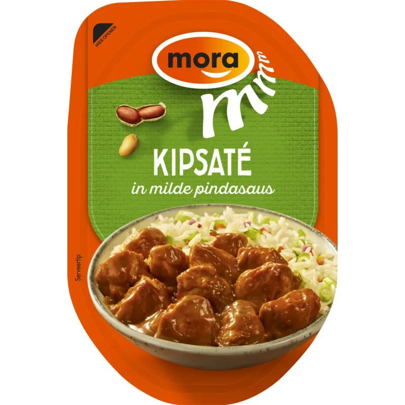 Mora Kipsaté milde pindasaus