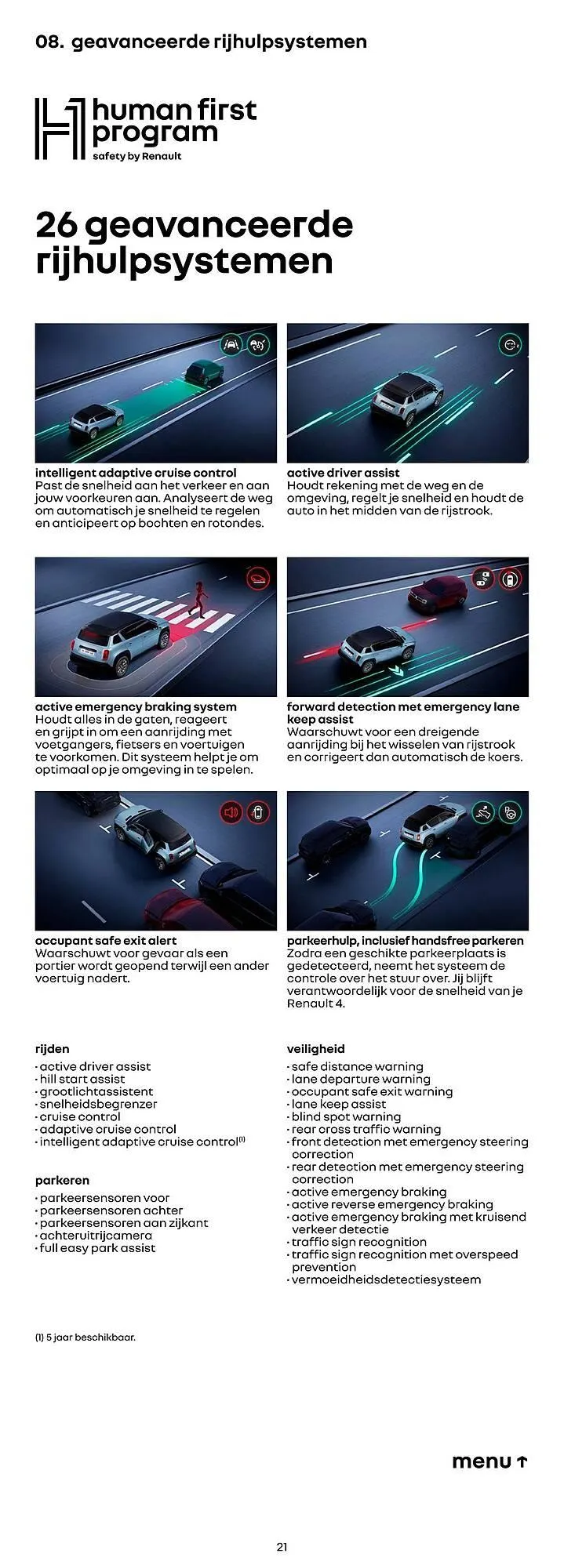 Renault folder van 11 juli tot 11 juli 2026 - Folder pagina 21