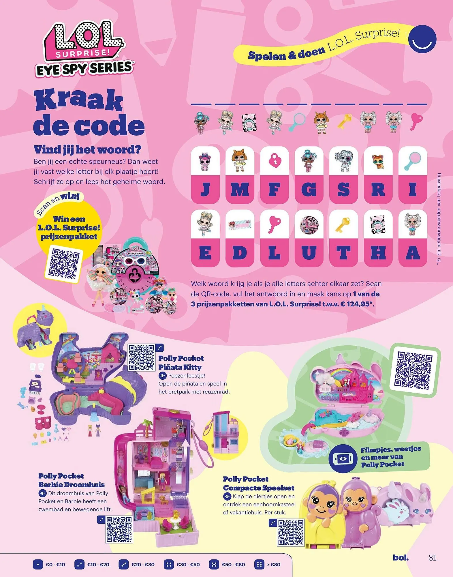 Bol.com Speelgoedboek 2025 van 6 oktober tot 25 december 2025 - Folder pagina 81