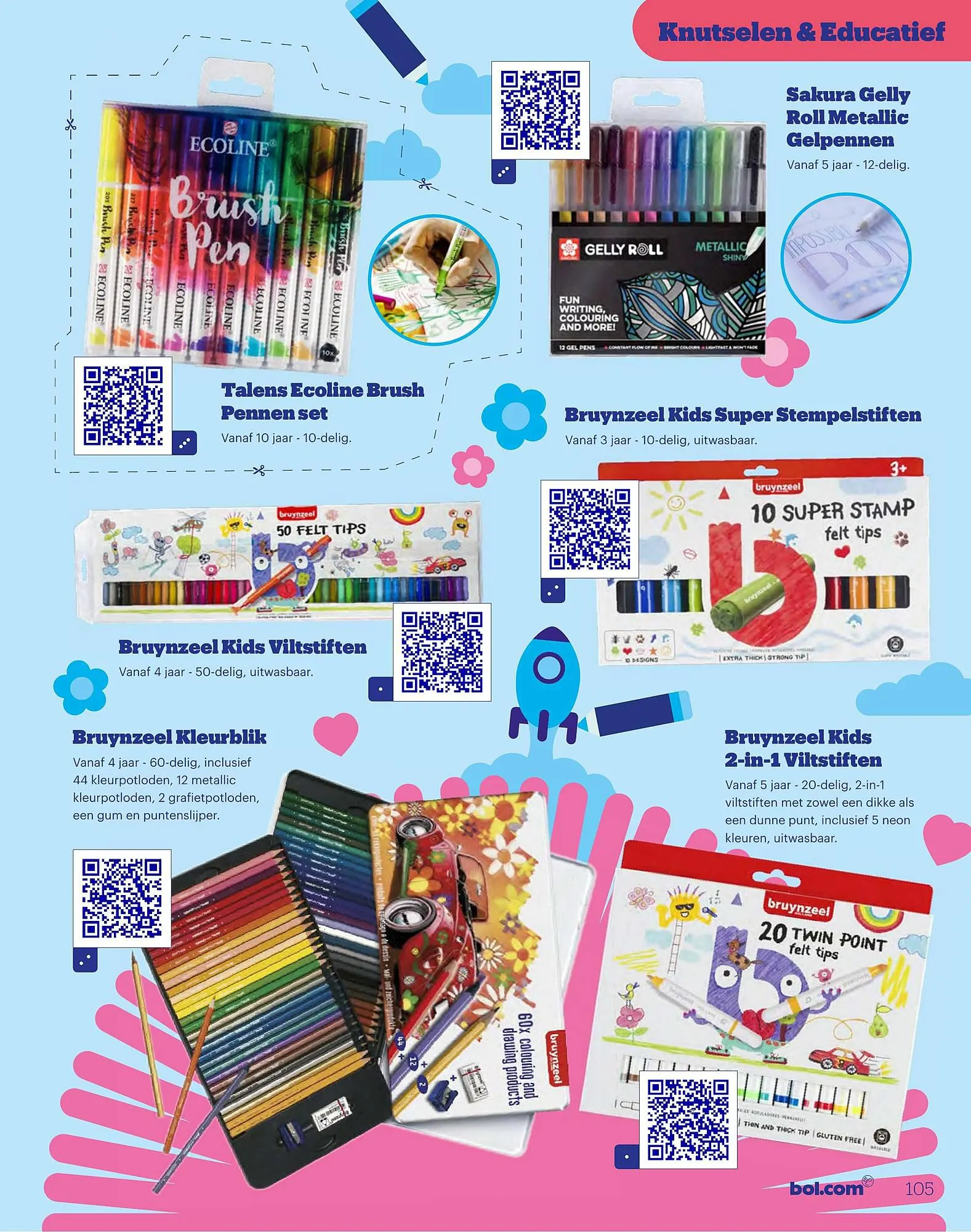 Bol.com Speelgoedboek 2023 van 8 oktober tot 31 december 2023 - Folder pagina 105
