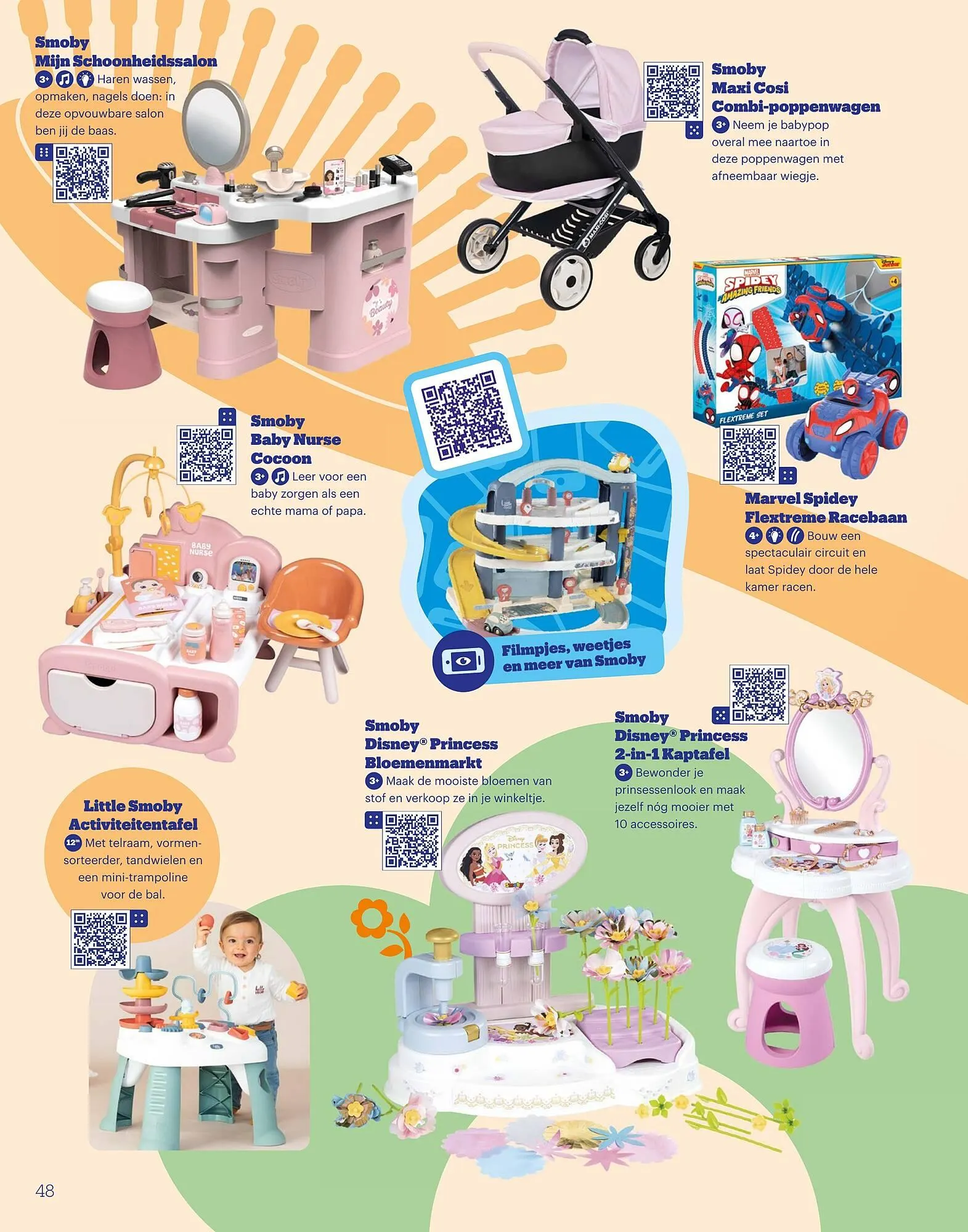 Bol.com Speelgoedboek 2025 van 6 oktober tot 25 december 2025 - Folder pagina 48