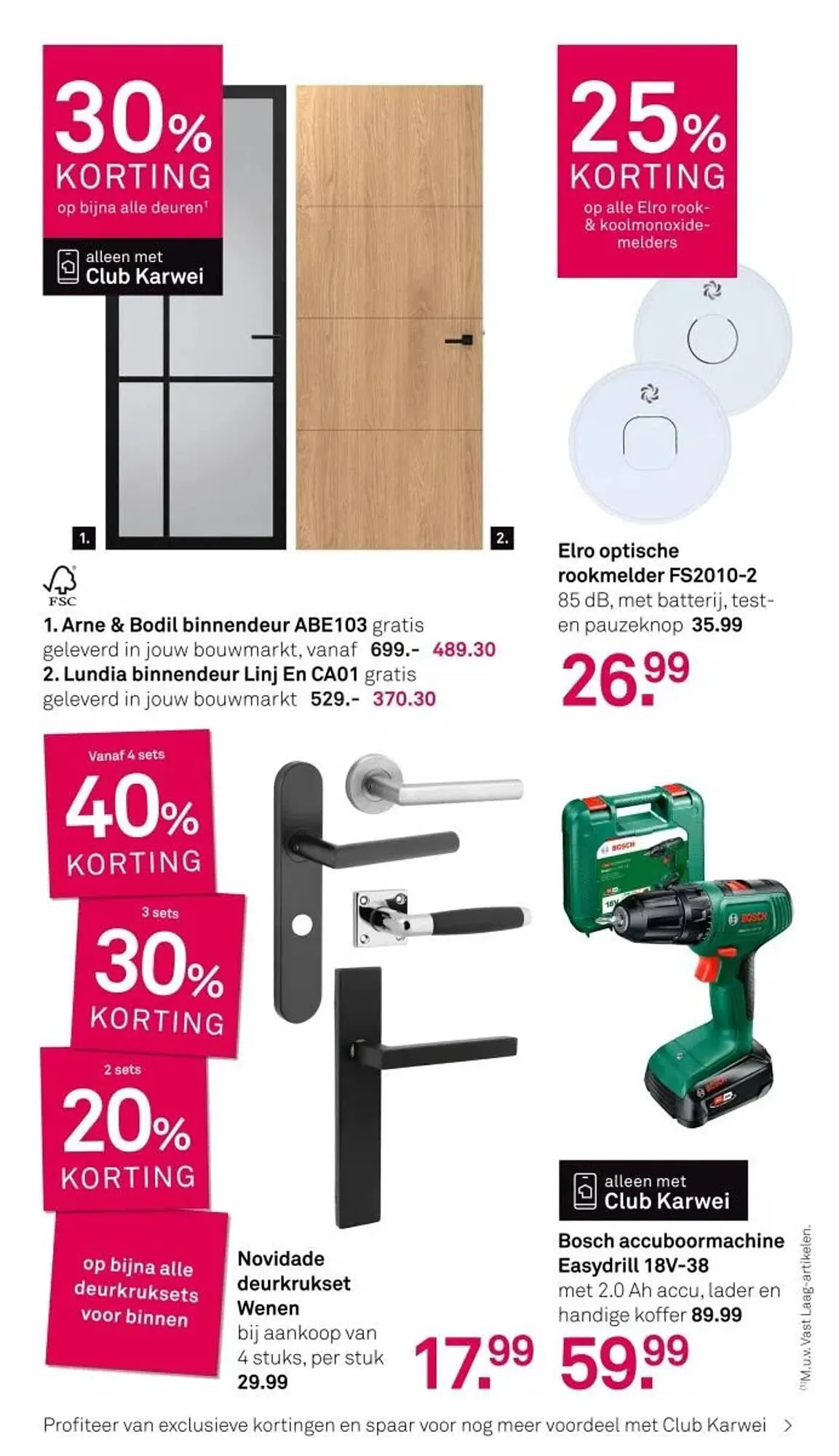 Karwei folder van 29 december tot 4 januari 2026 - Folder pagina 21