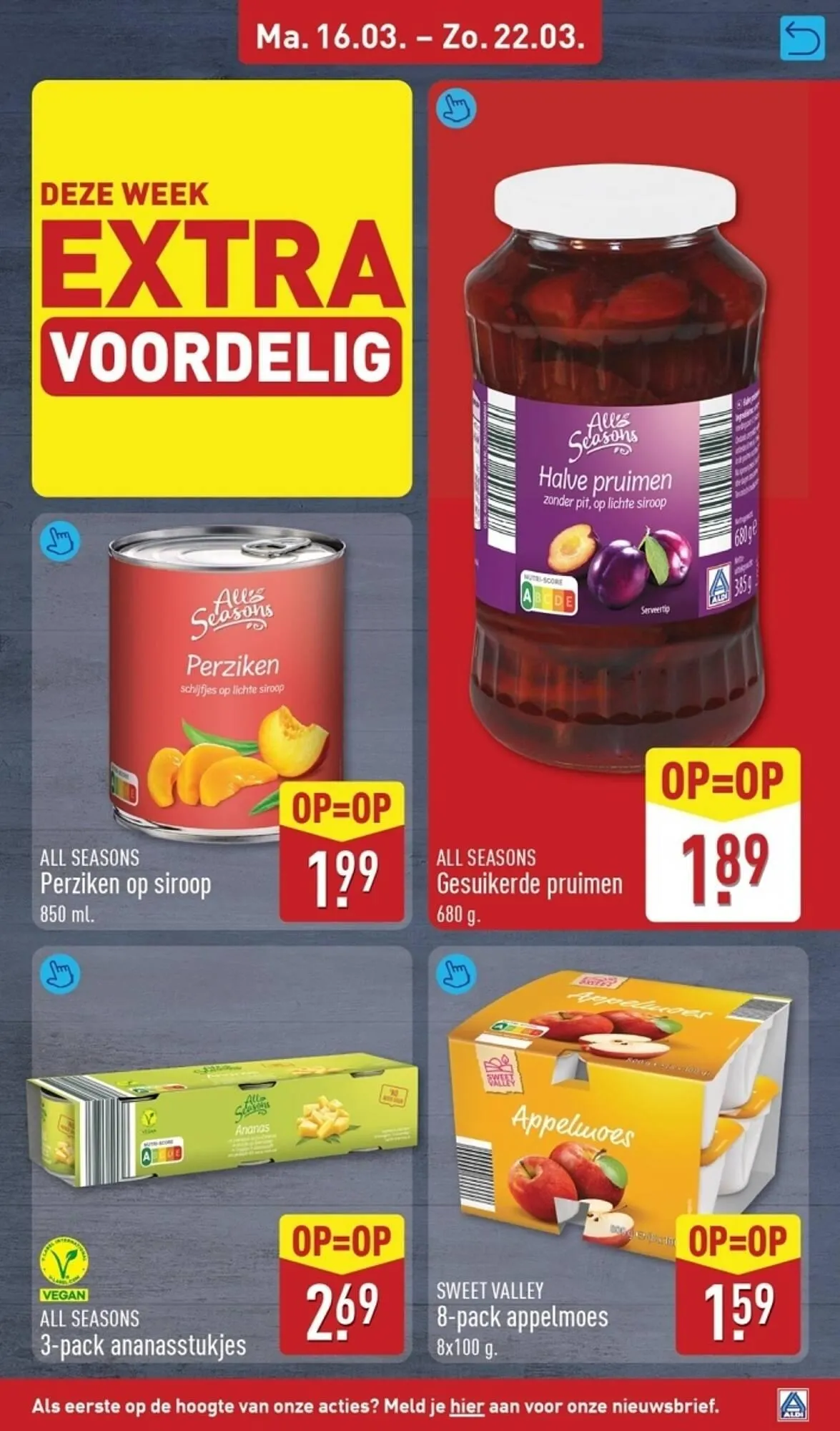 ALDI folder van 16 maart tot 22 maart 2026 - Folder pagina 21