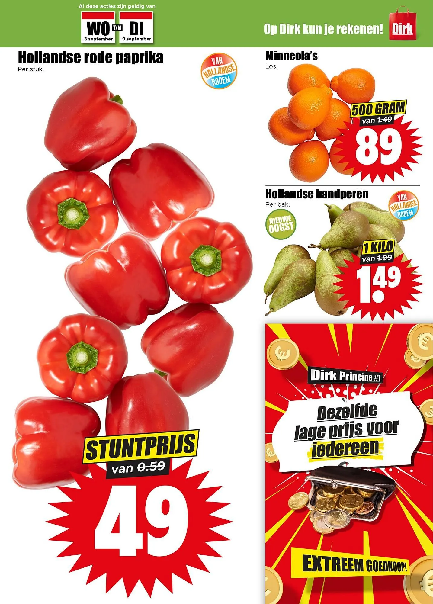 Dirk folder van 3 september tot 9 september 2025 - Folder pagina 9