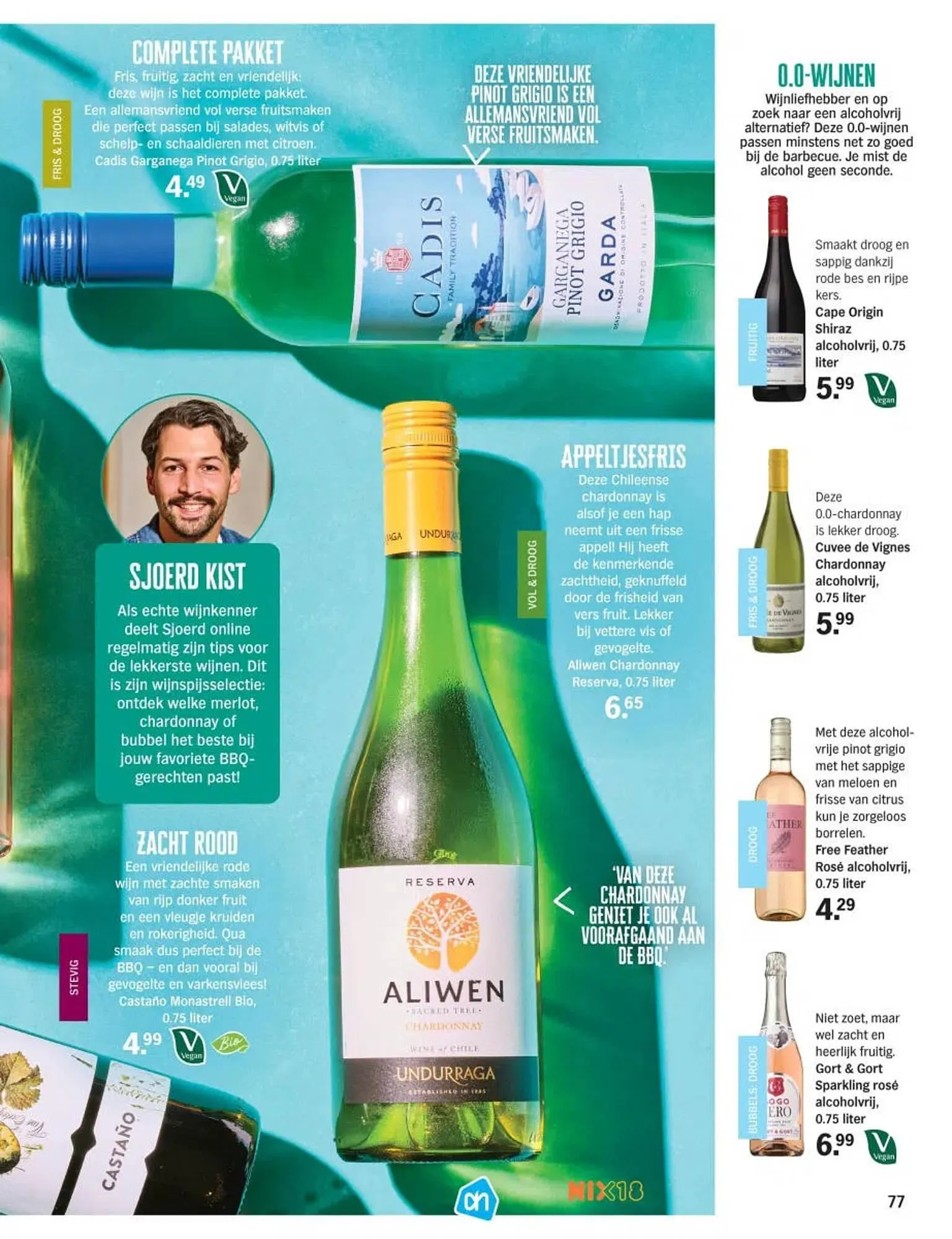 Albert Heijn folder van 17 april tot 30 augustus 2026 - Folder pagina 77