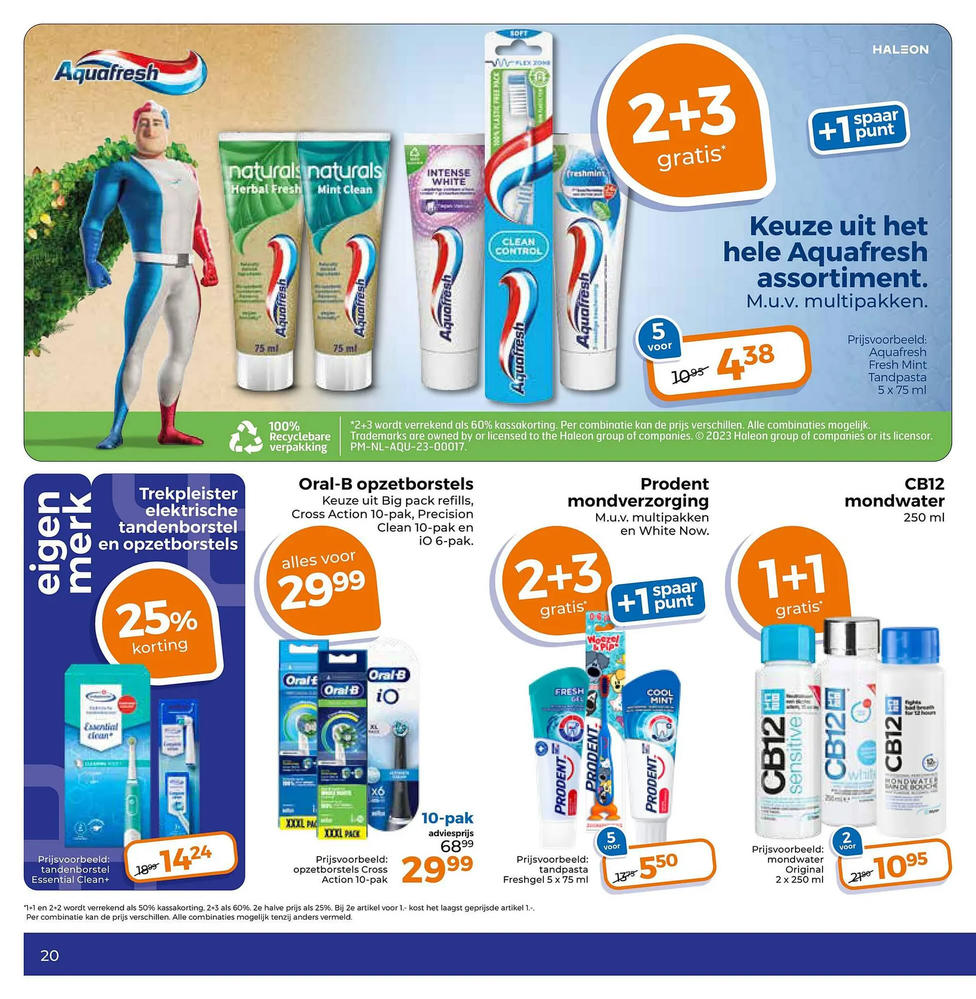 Trekpleister folder van 14 november tot 26 november 2023 - Folder pagina 20