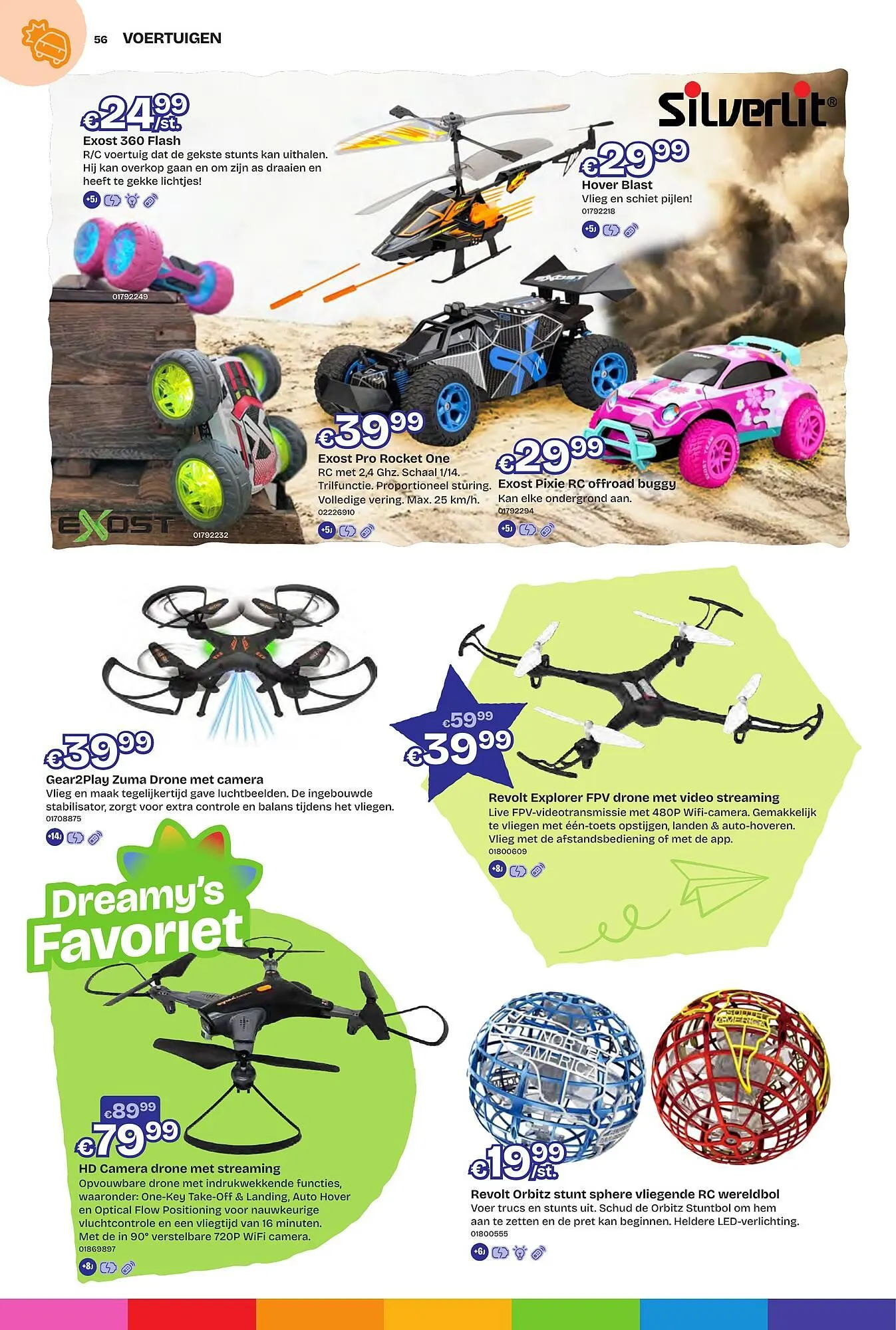 Dreamland Sint folder van 17 oktober tot 7 december 2025 - Folder pagina 56