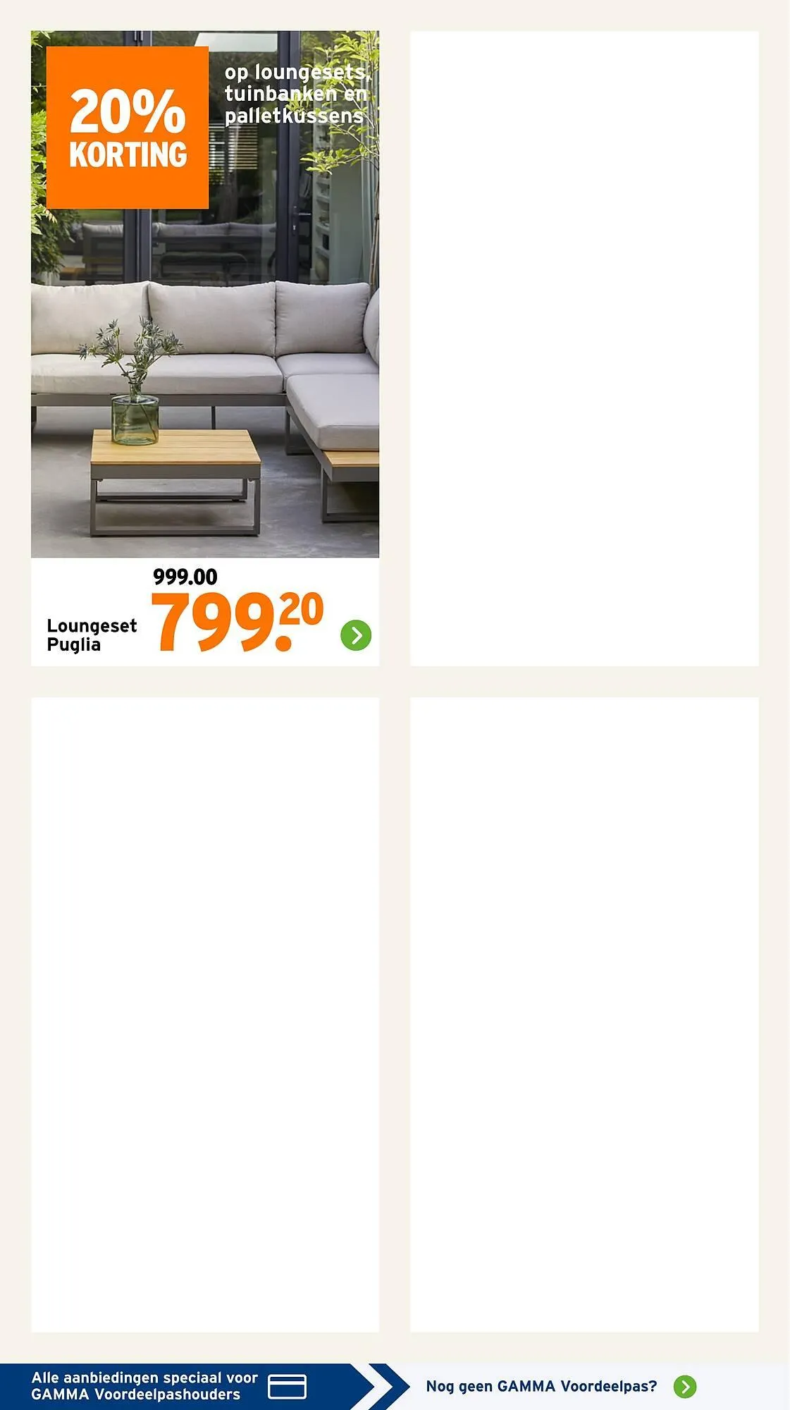 GAMMA folder van 16 maart tot 22 maart 2026 - Folder pagina 4