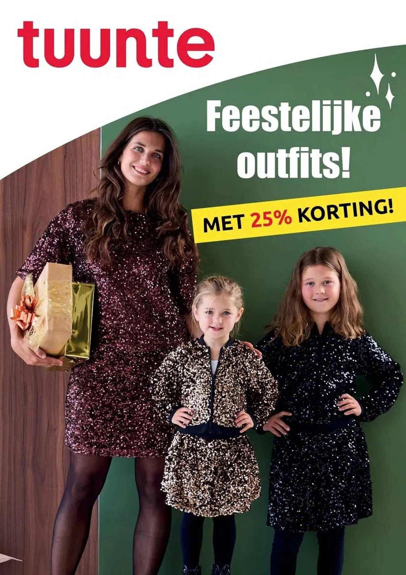 Tuunte folder van 9 december tot 1 januari 2026 - Folder pagina 1