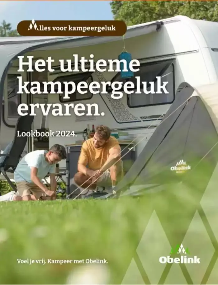 Het ultieme kampeergeluk ervaren. - 1
