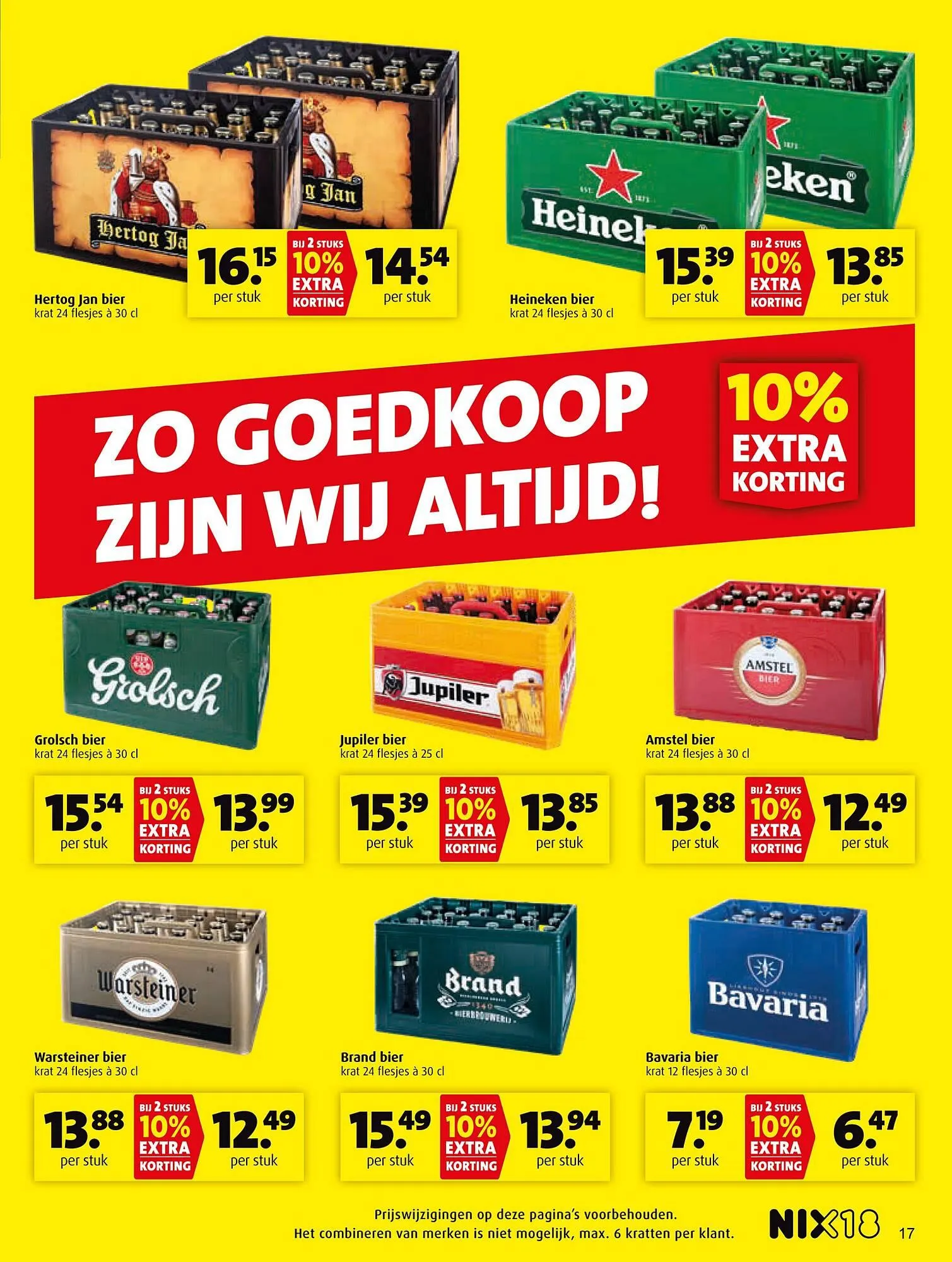 Boni folder van 5 mei tot 11 mei 2025 - Folder pagina 17