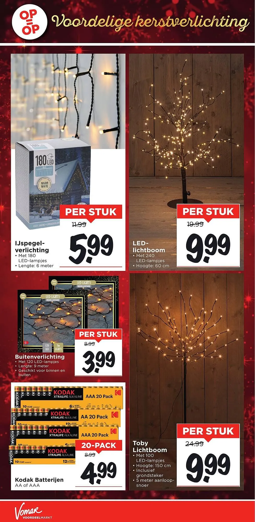 Vomar Voordeelmarkt folder van 2 november tot 8 november 2025 - Folder pagina 37