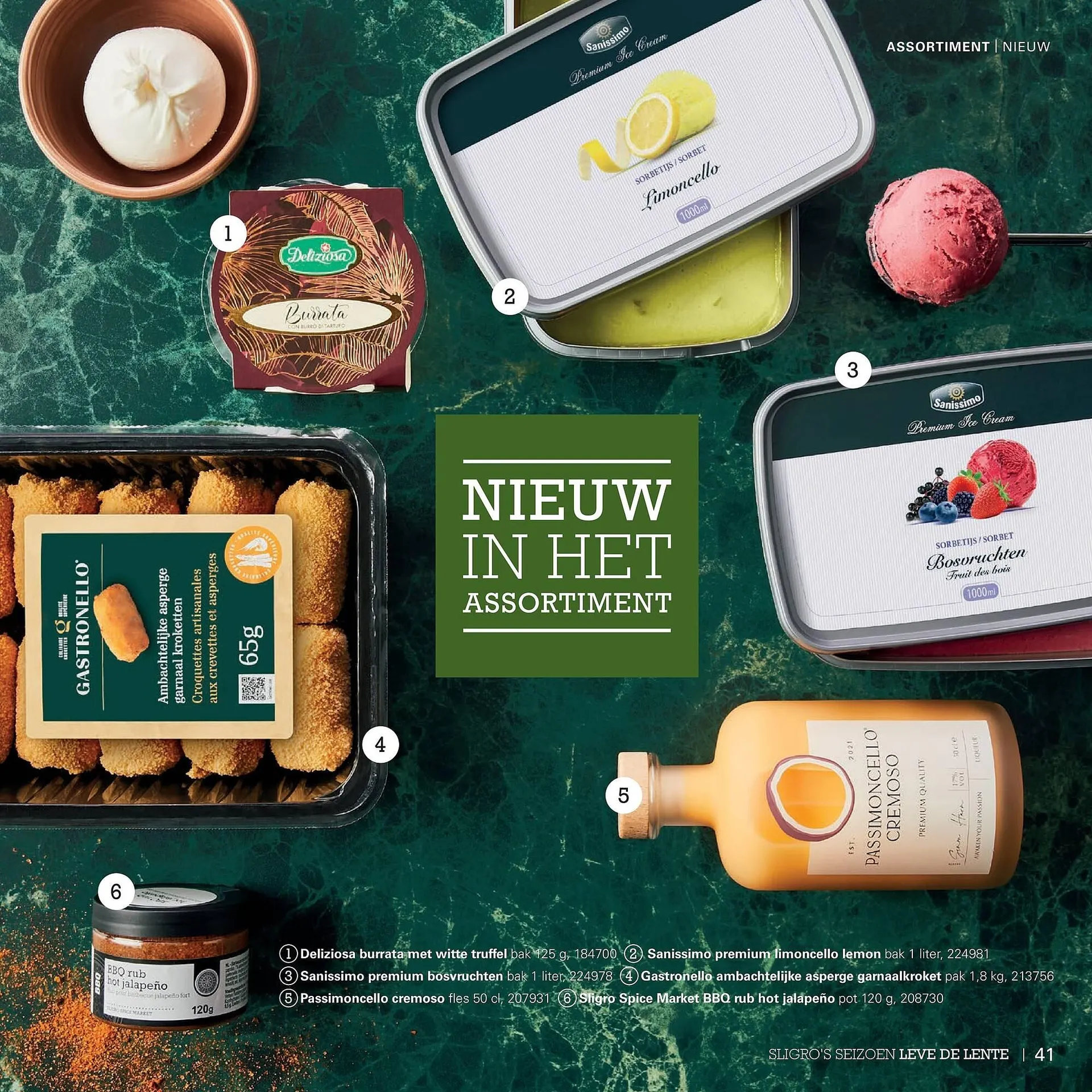 Sligro folder van 1 maart tot 31 mei 2026 - Folder pagina 41