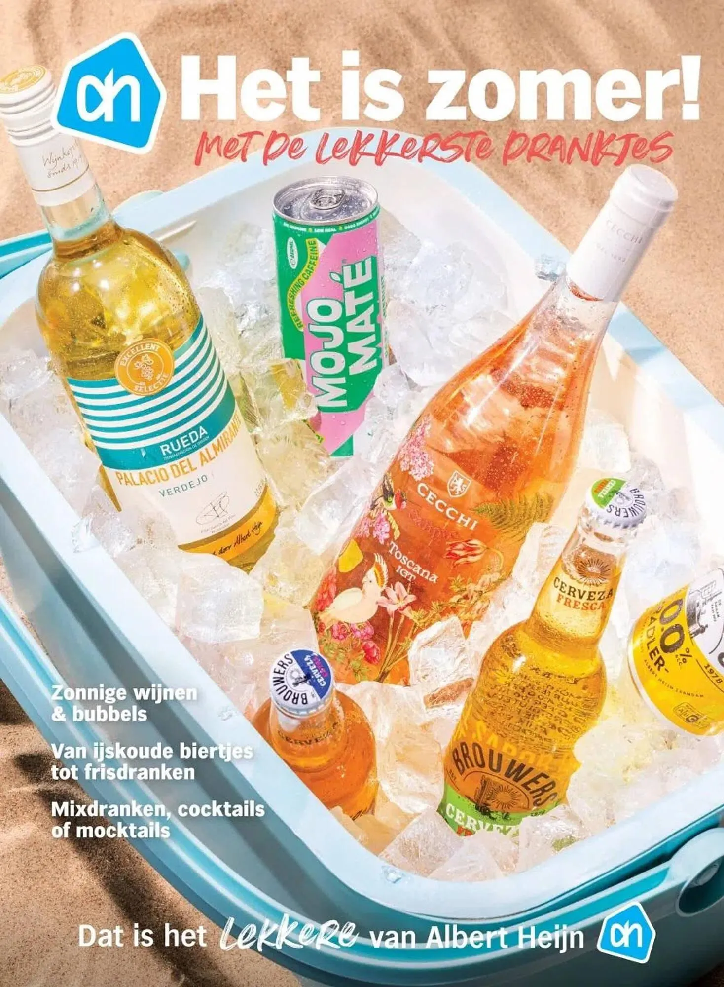 Albert Heijn magazine van 27 juni tot 17 augustus 2025 - Folder pagina 1