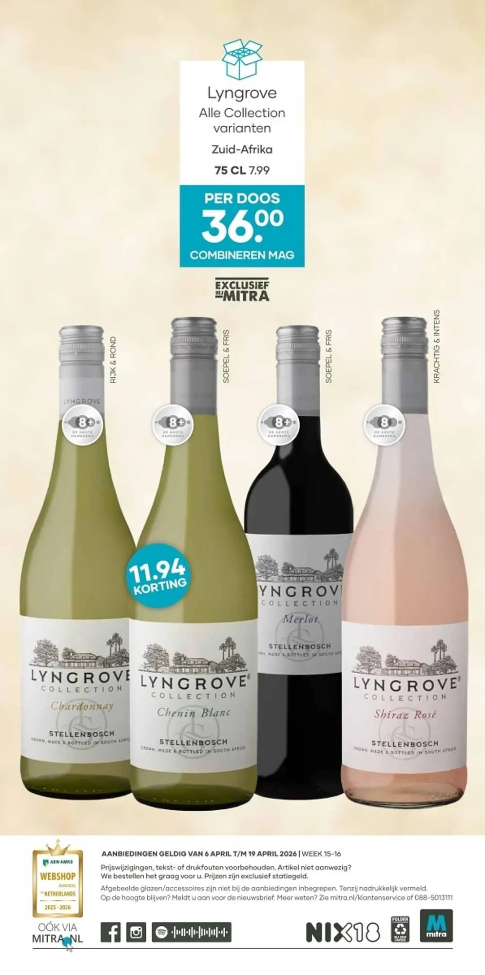Mitra folder van 6 april tot 19 april 2026 - Folder pagina 20