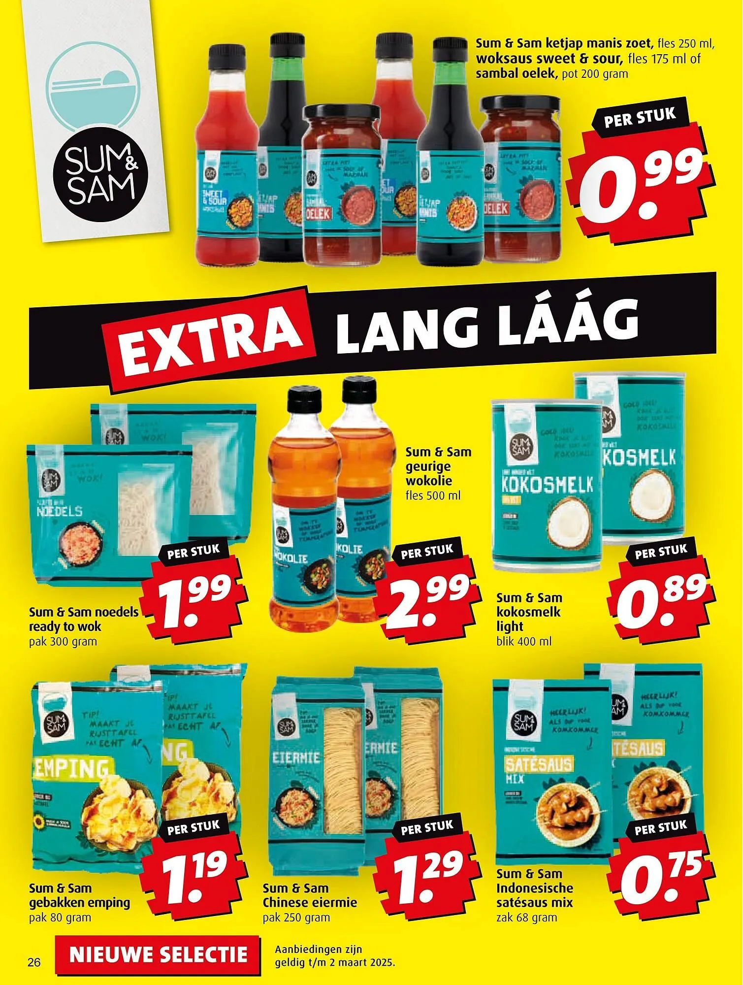 Boni folder van 3 februari tot 9 februari 2025 - Folder pagina 26