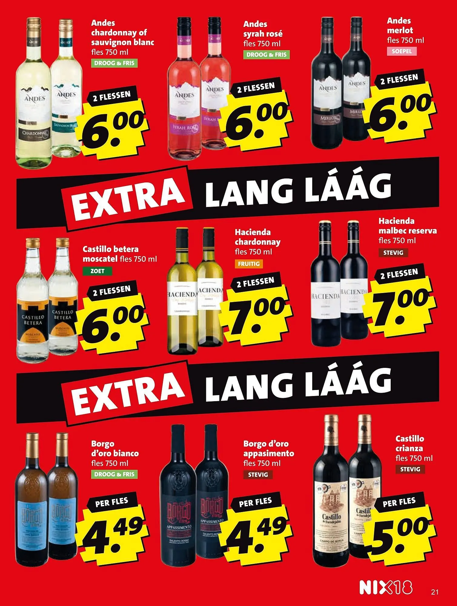 Boni folder van 16 maart tot 22 maart 2026 - Folder pagina 21