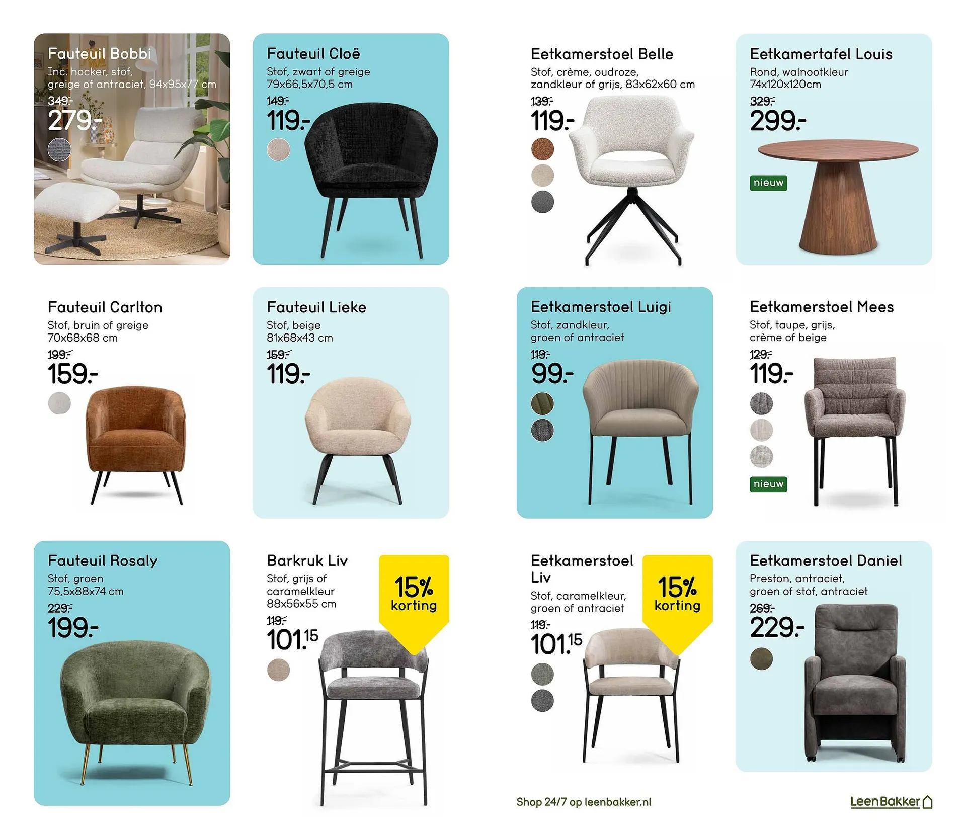 Leen Bakker folder van 23 juni tot 6 juli 2025 - Folder pagina 4