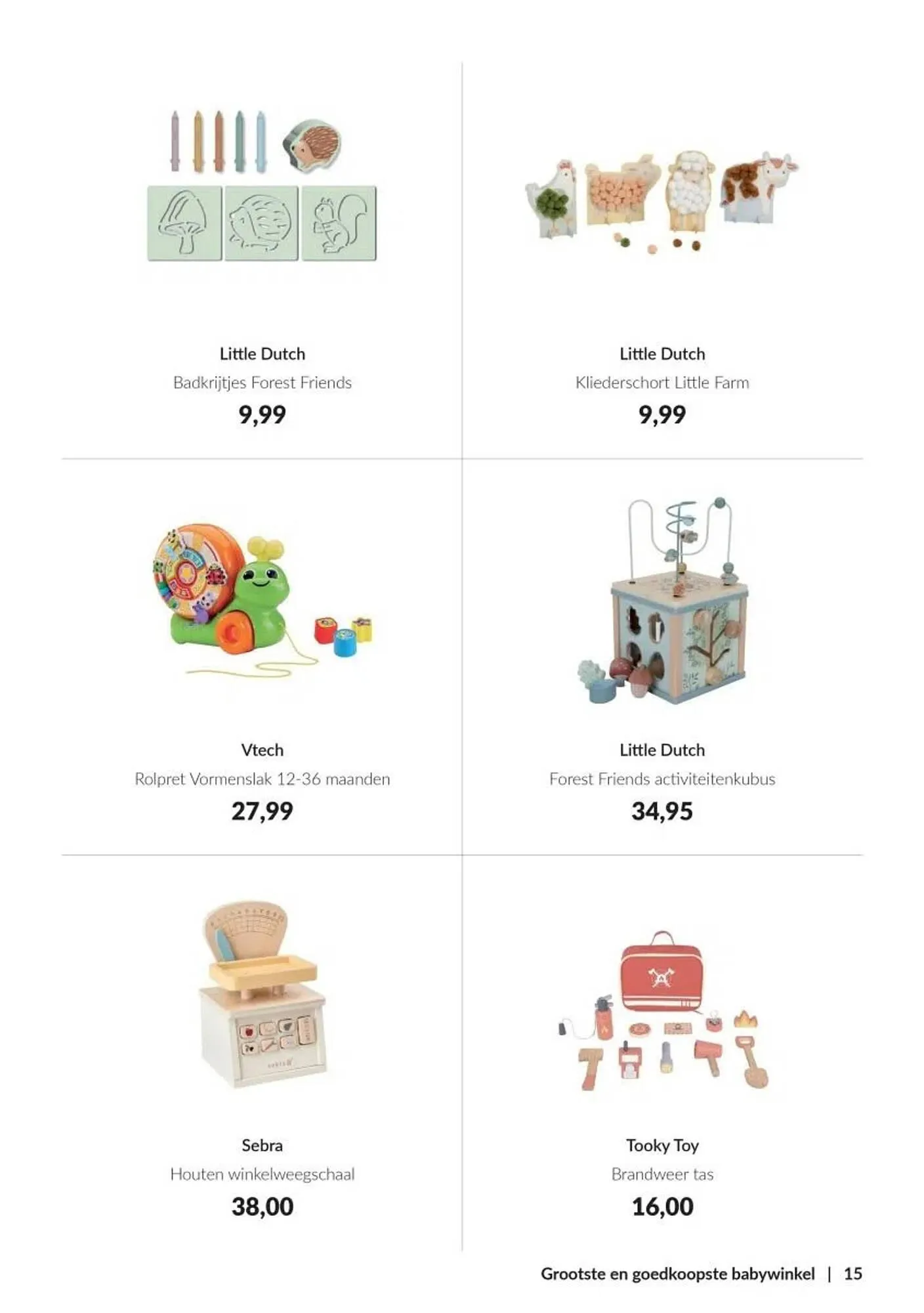 Babypark folder van 5 december tot 26 december 2025 - Folder pagina 15