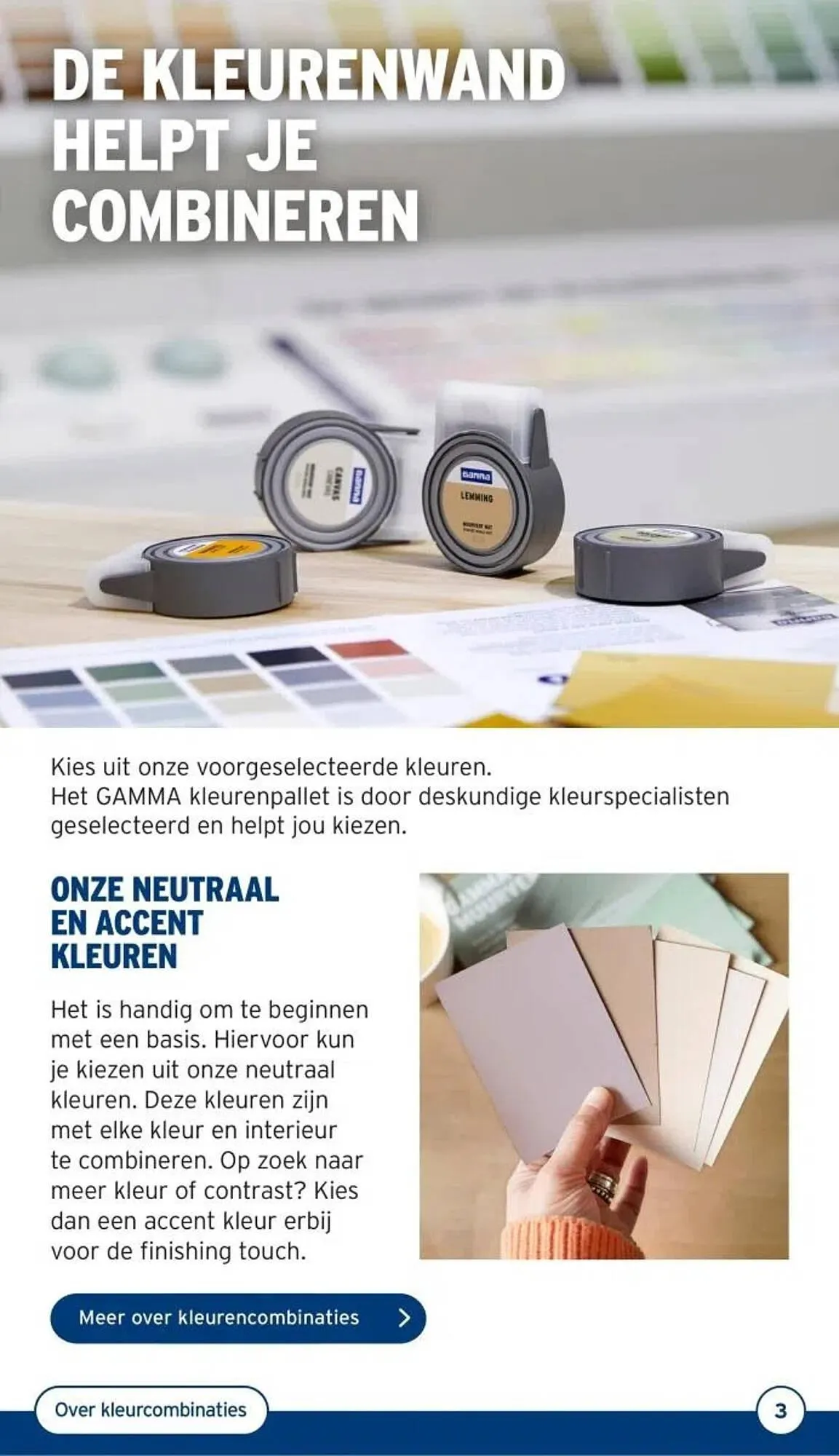 GAMMA Verf folder van 15 november tot 18 februari 2024 - Folder pagina 3