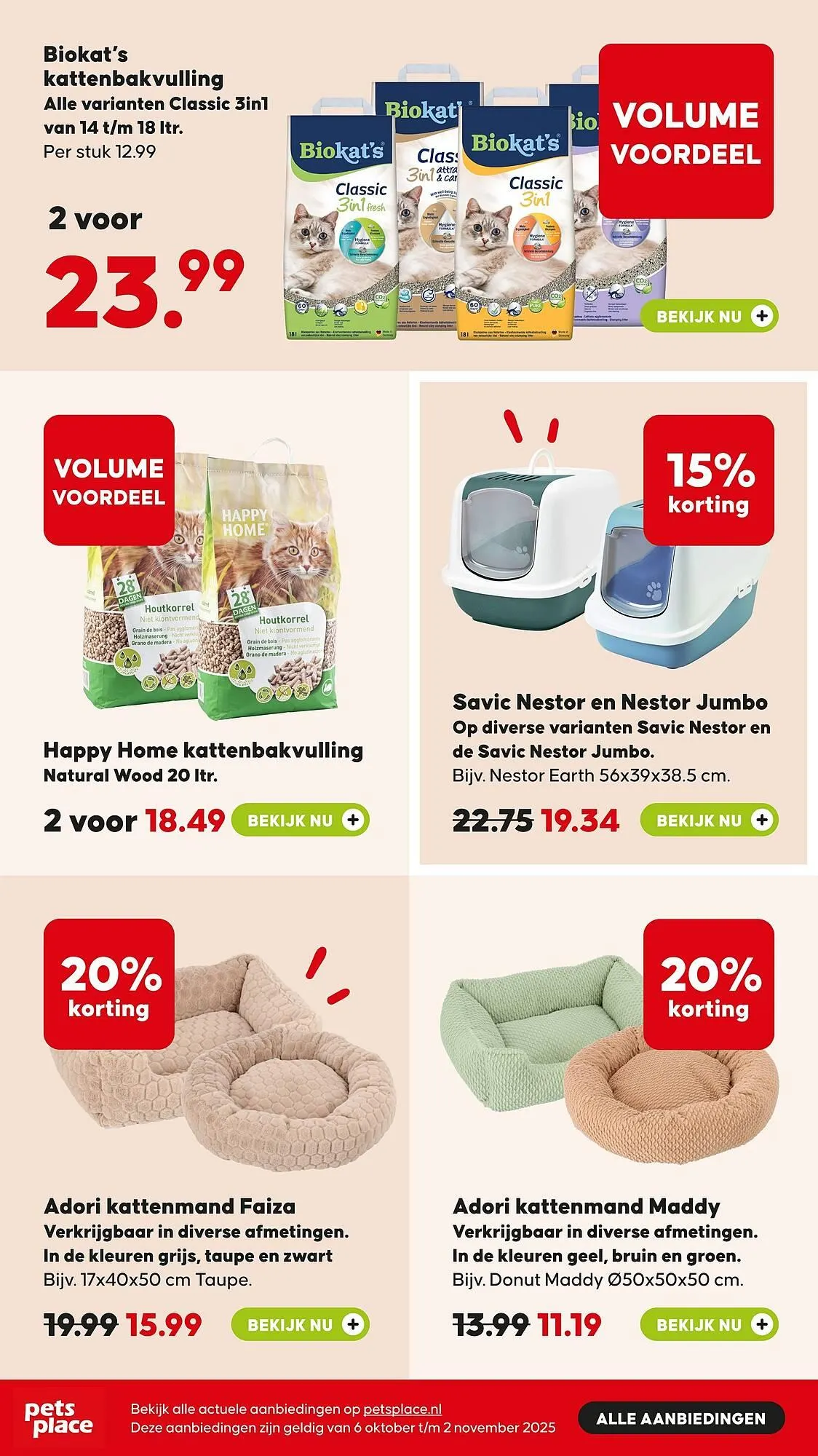 Pets Place folder van 19 oktober tot 2 november 2025 - Folder pagina 11