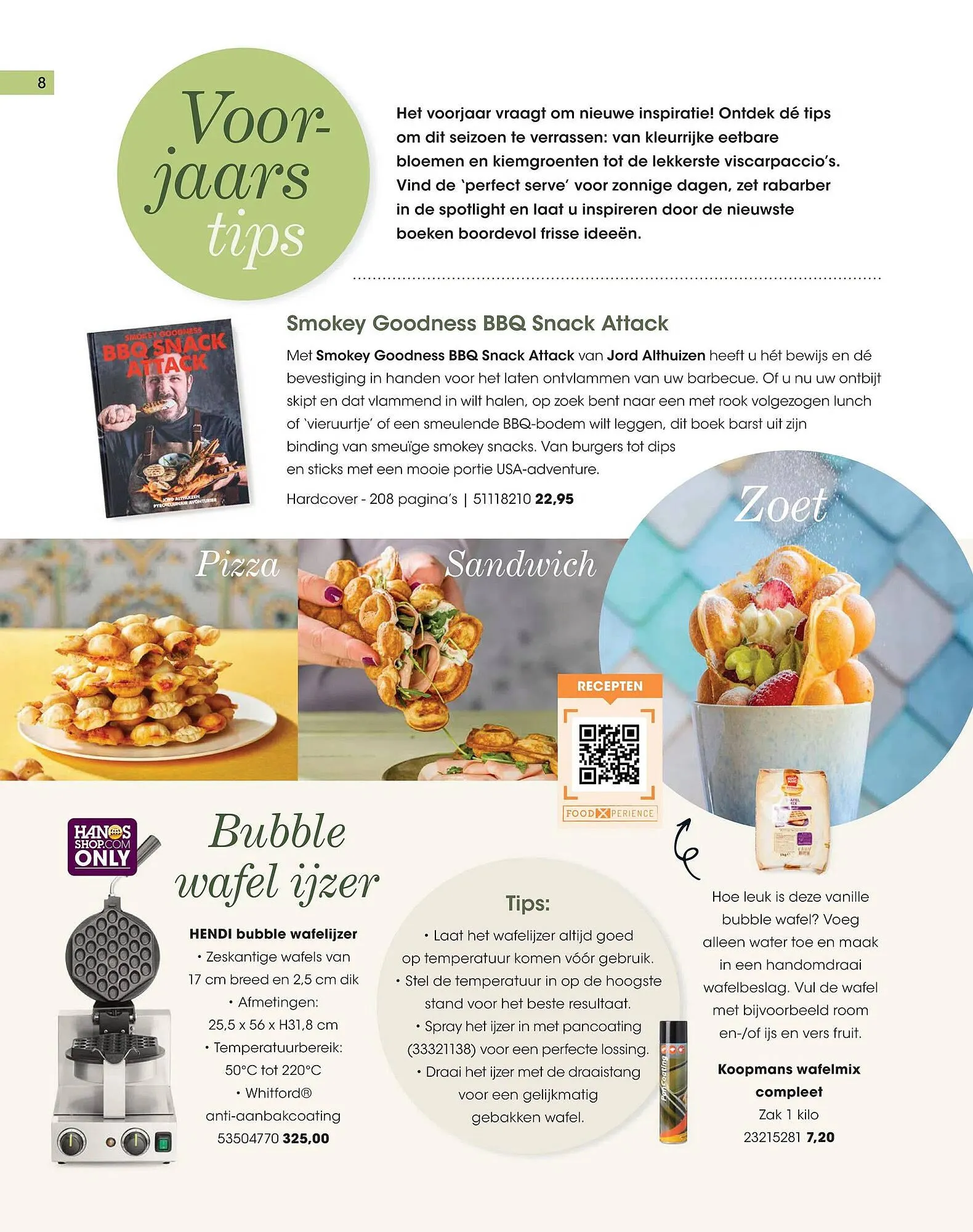 HANOS magazine van 10 maart tot 30 april 2025 - Folder pagina 8