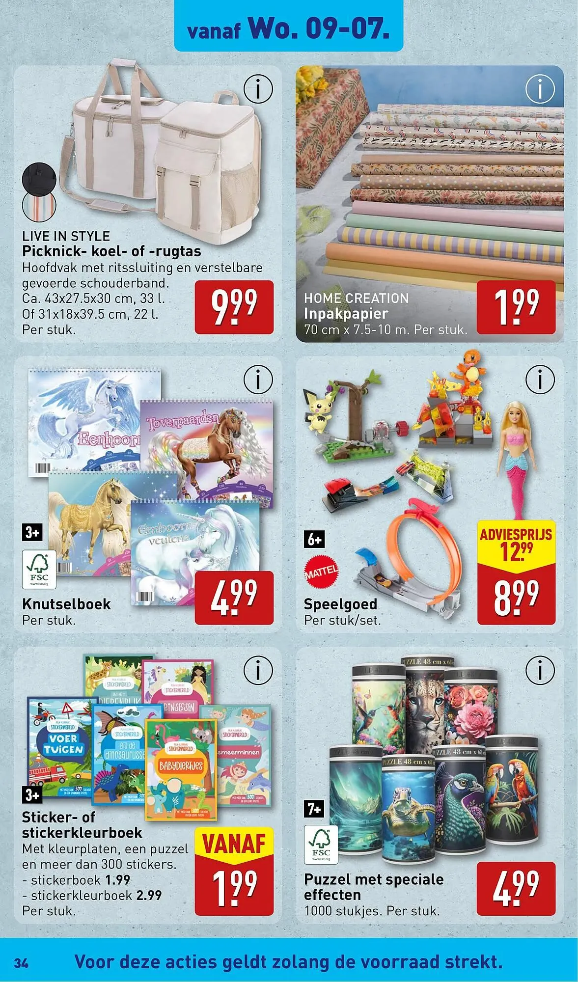 ALDI folder van 7 juli tot 13 juli 2025 - Folder pagina 34