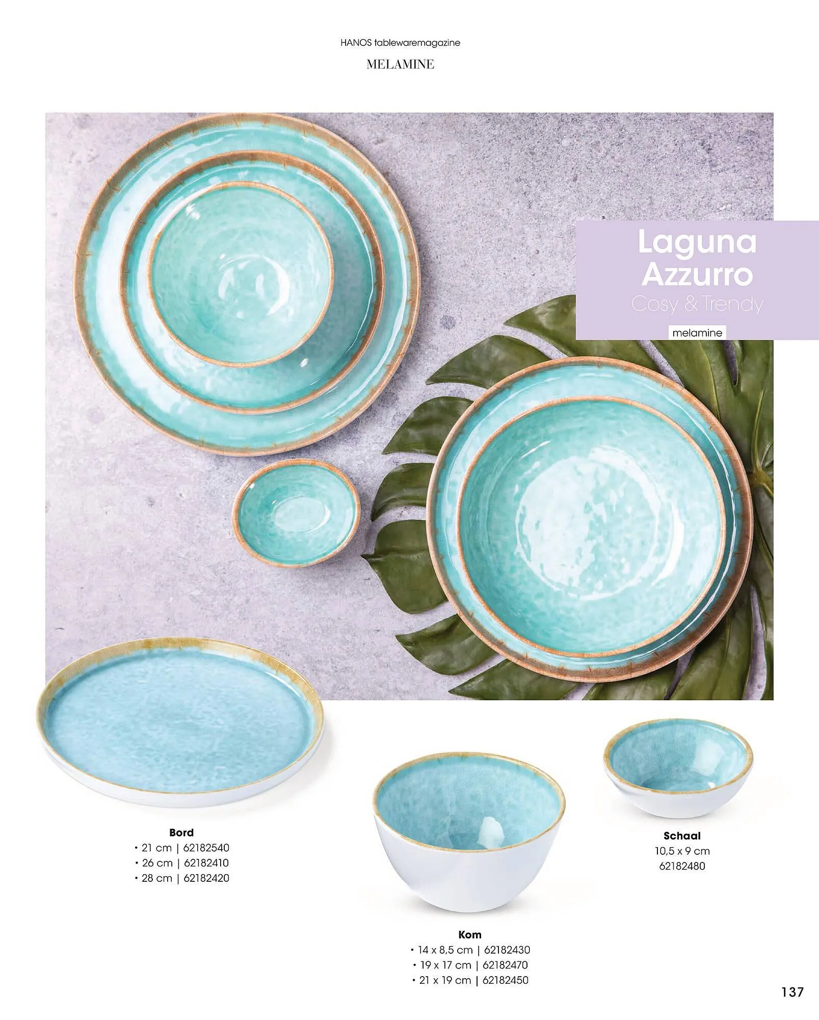 HANOS folder van 1 september tot 31 december 2025 - Folder pagina 137