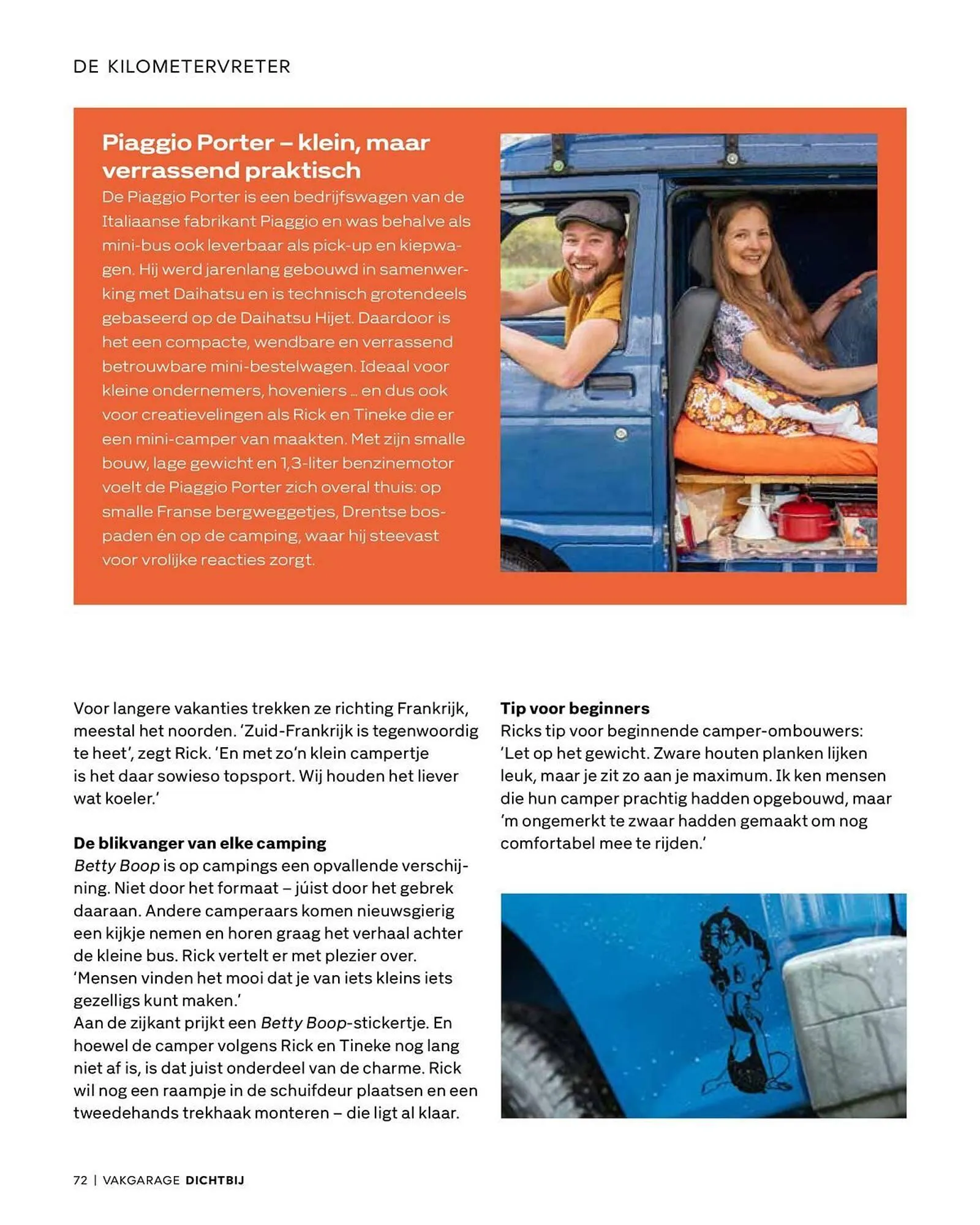 Vakgarage folder van 21 april tot 31 mei 2026 - Folder pagina 72