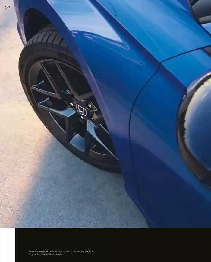 Civic Accessories van 19 november tot 30 juni 2025 - Folder pagina 14