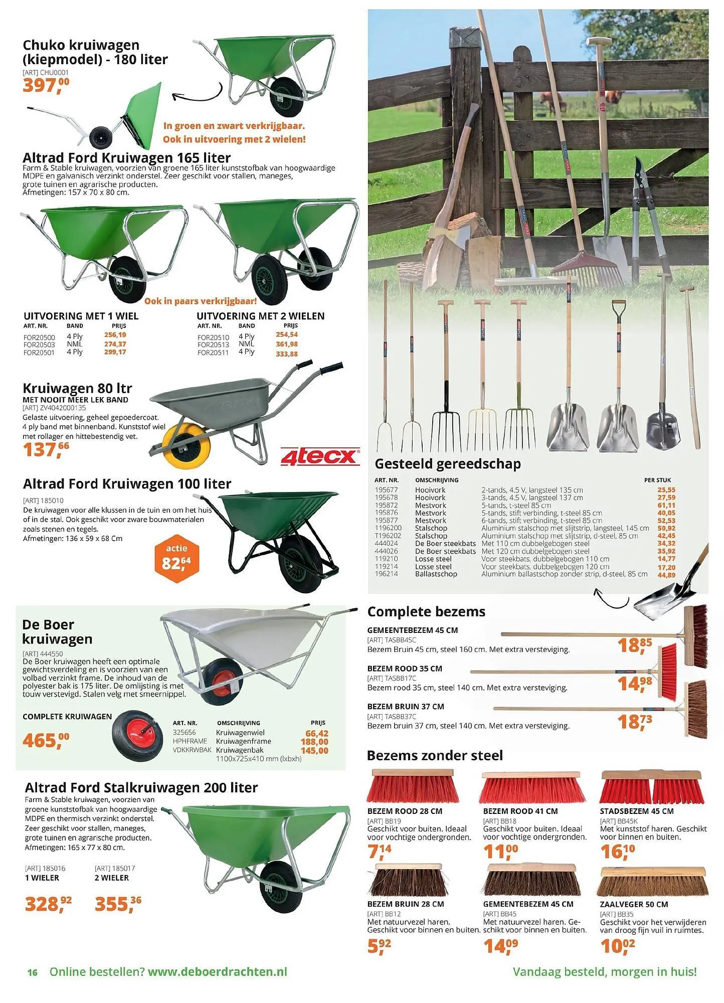 De Boer Drachten folder van 24 april tot 31 maart 2024 - Folder pagina 16