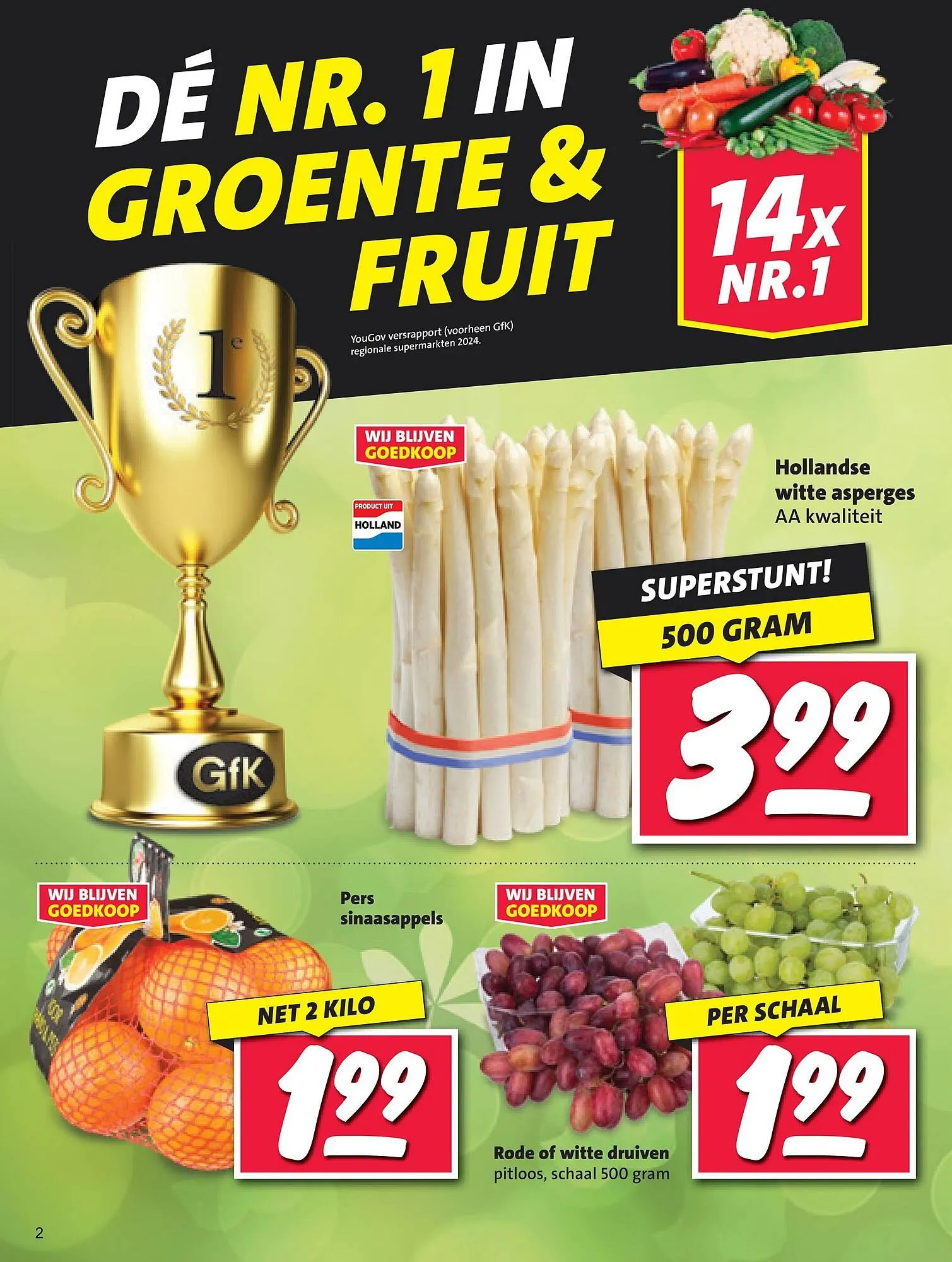 Nettorama folder van 28 april tot 5 mei 2025 - Folder pagina 2