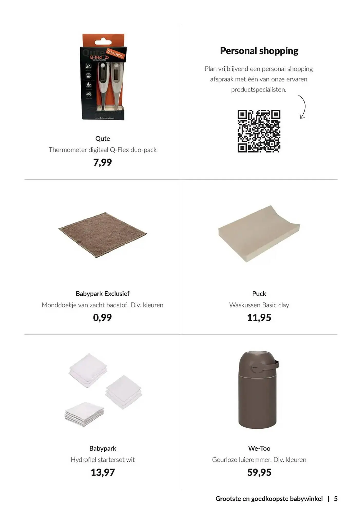 Babypark folder van 25 maart tot 7 april 2025 - Folder pagina 5