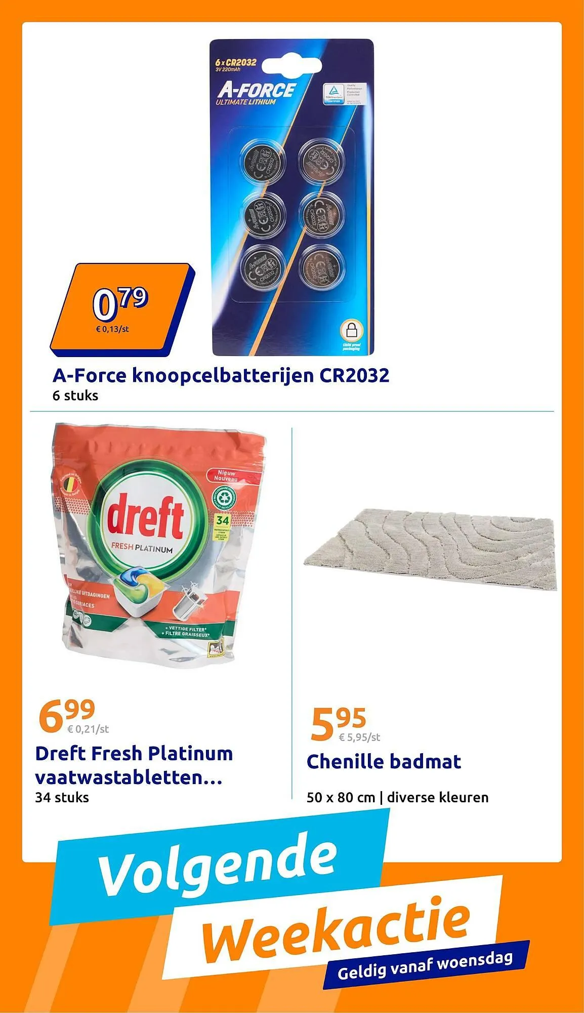 Action folder van 10 september tot 16 september 2025 - Folder pagina 18