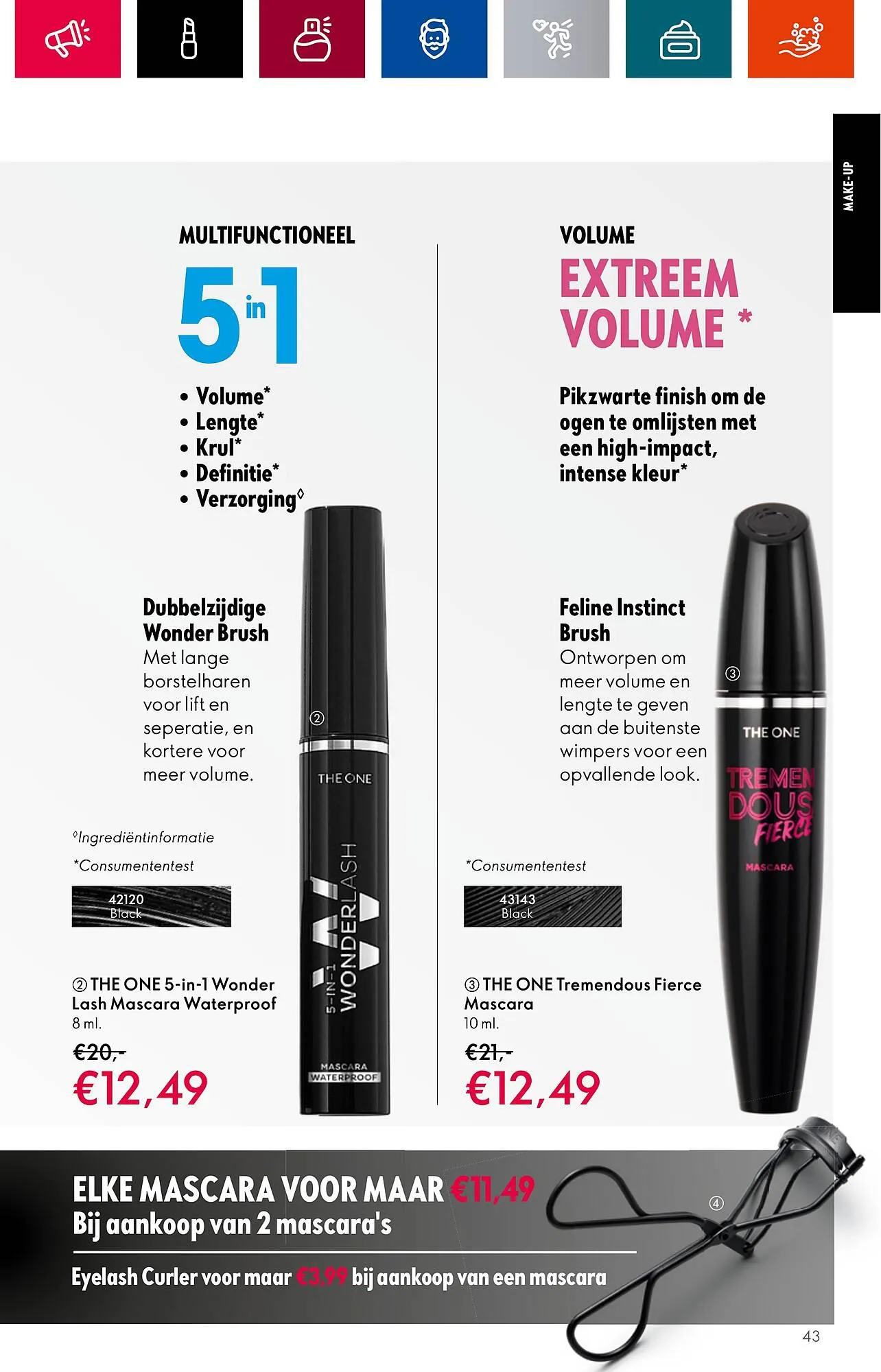 Oriflame folder van 28 juni tot 18 juli 2023 - Folder pagina 43