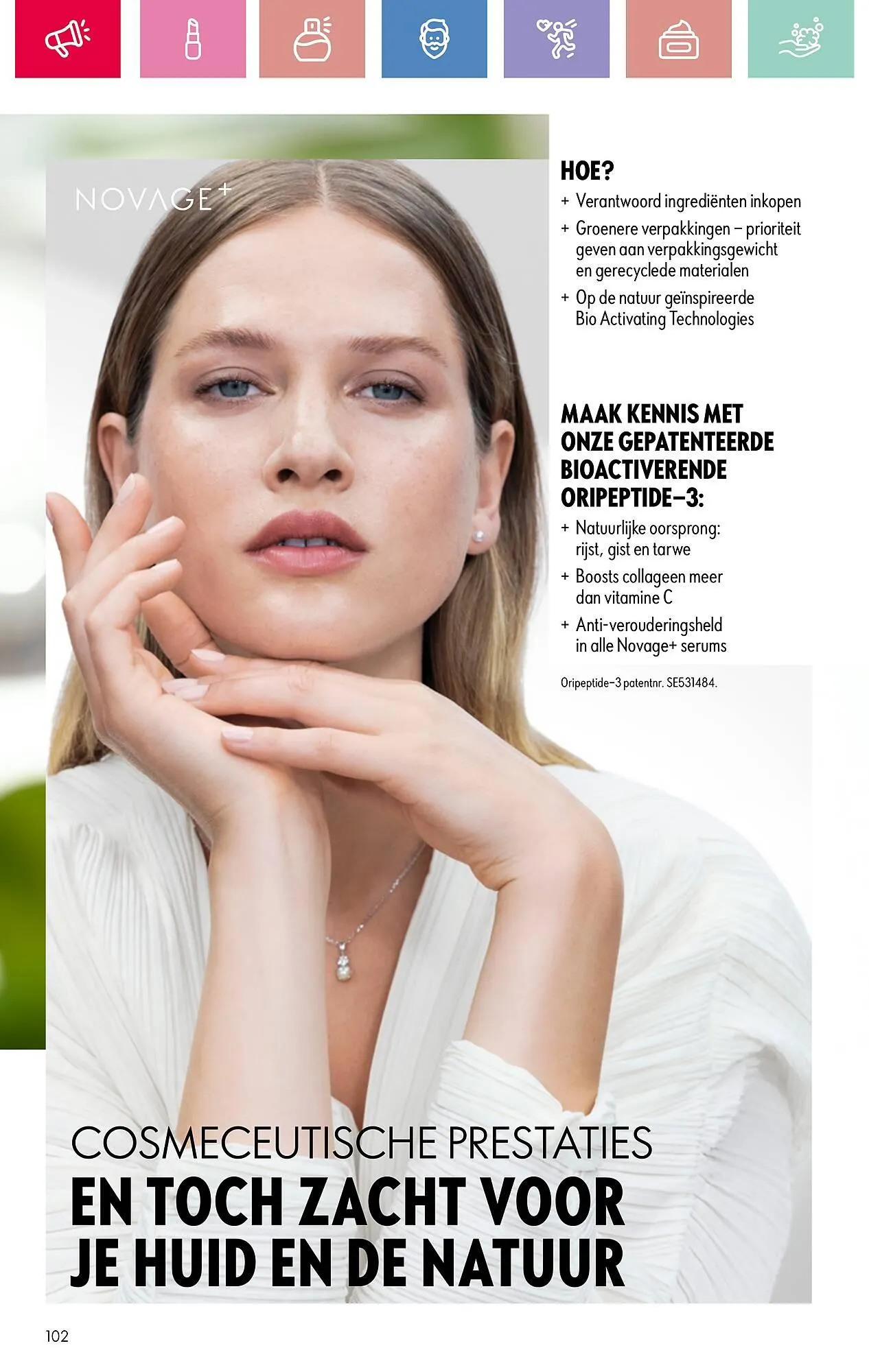 Oriflame folder van 7 mei tot 10 mei 2025 - Folder pagina 102