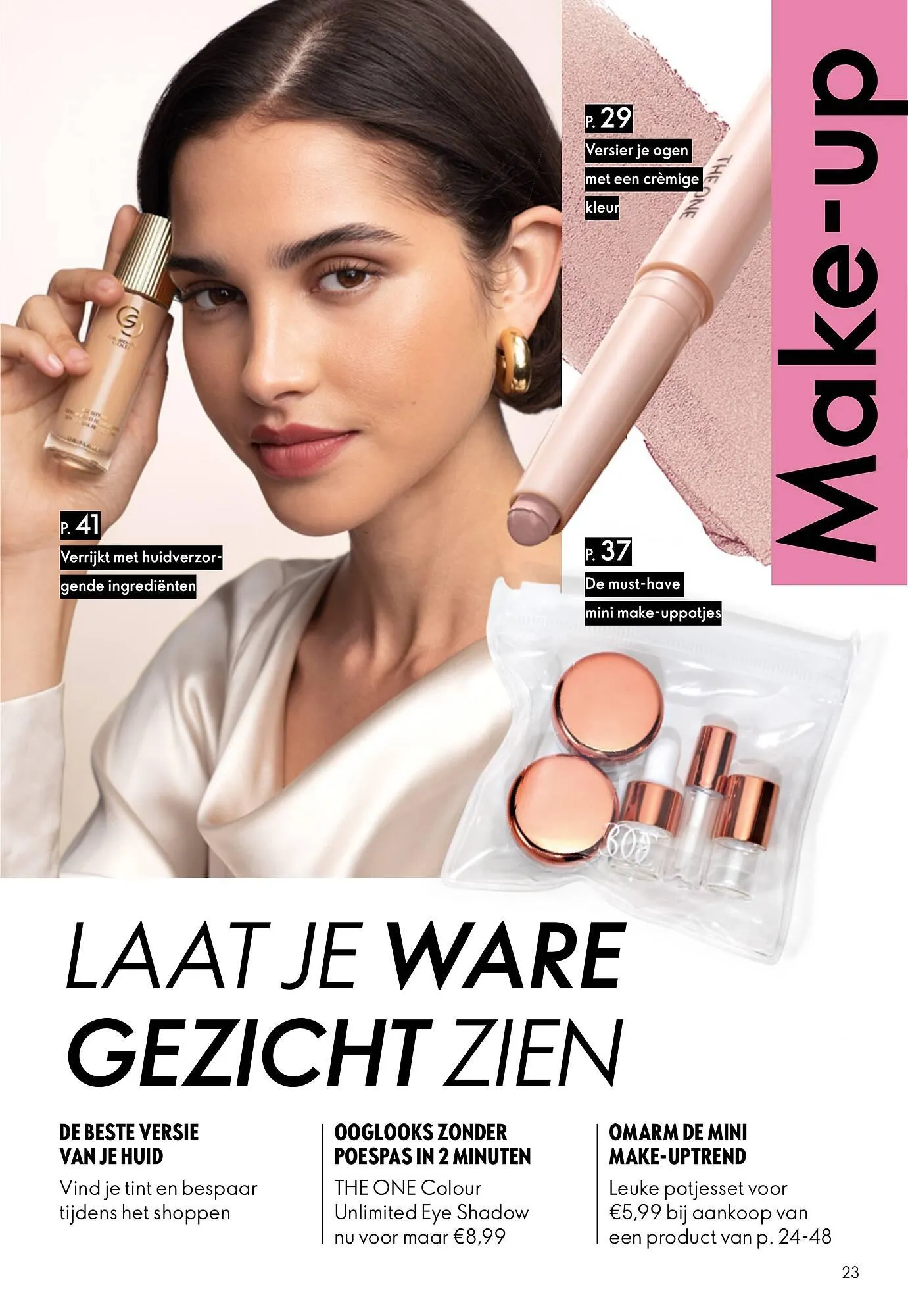 Oriflame brochure van 29 oktober tot 18 november 2025 - Folder pagina 23
