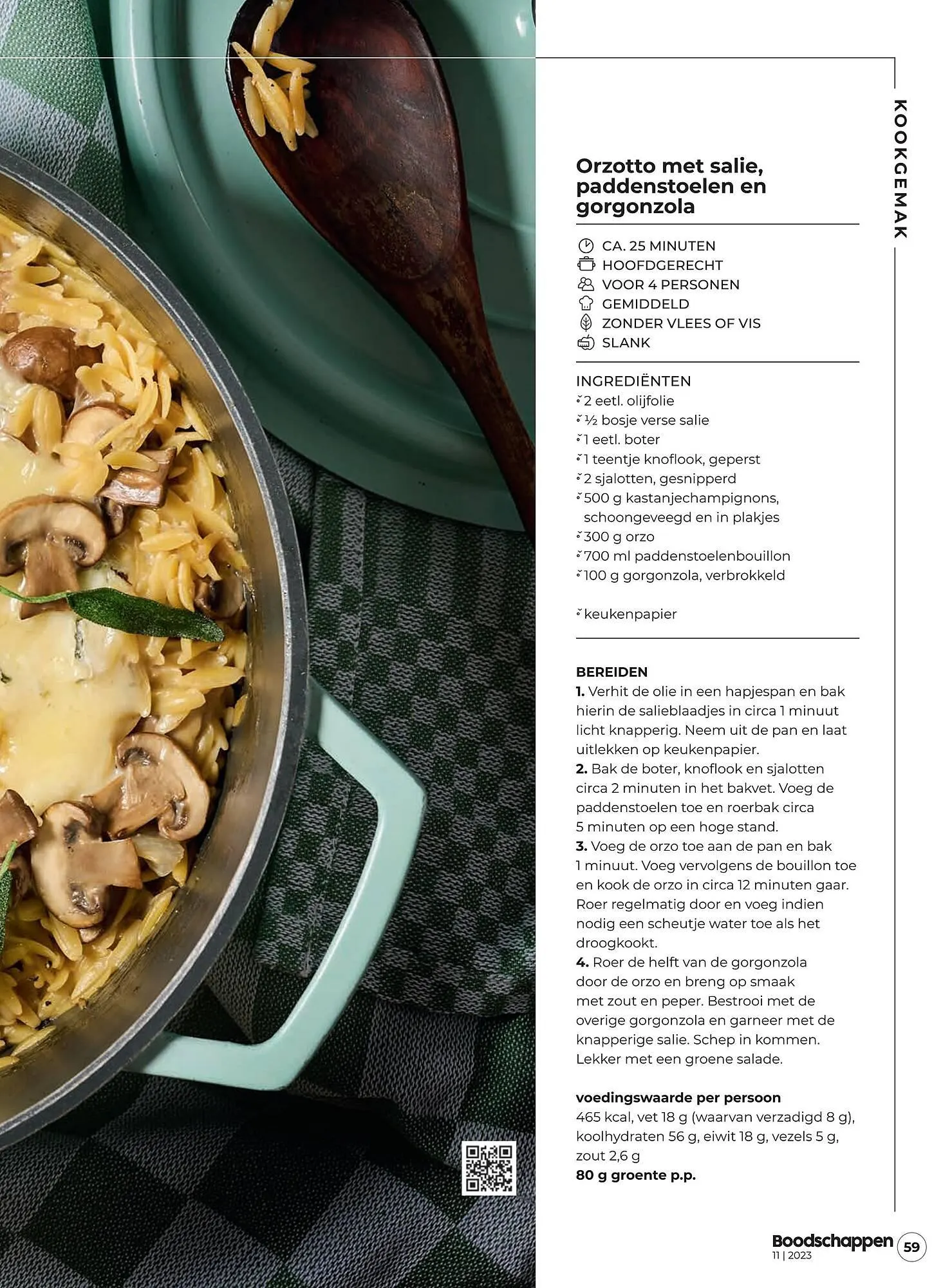 Boodschappen folder van 1 november tot 30 november 2023 - Folder pagina 59