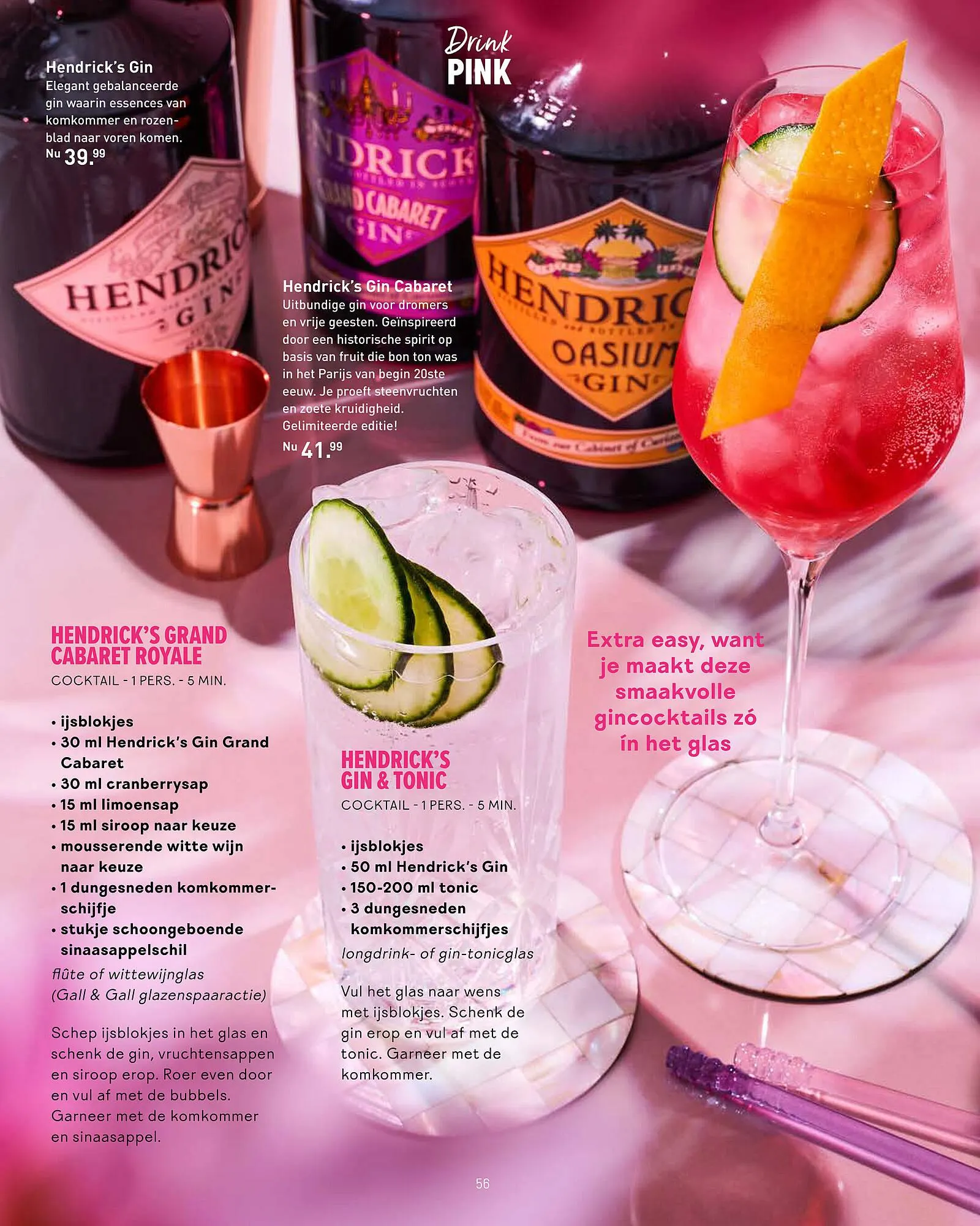 Gall & Gall magazine van 3 april tot 30 april 2025 - Folder pagina 56