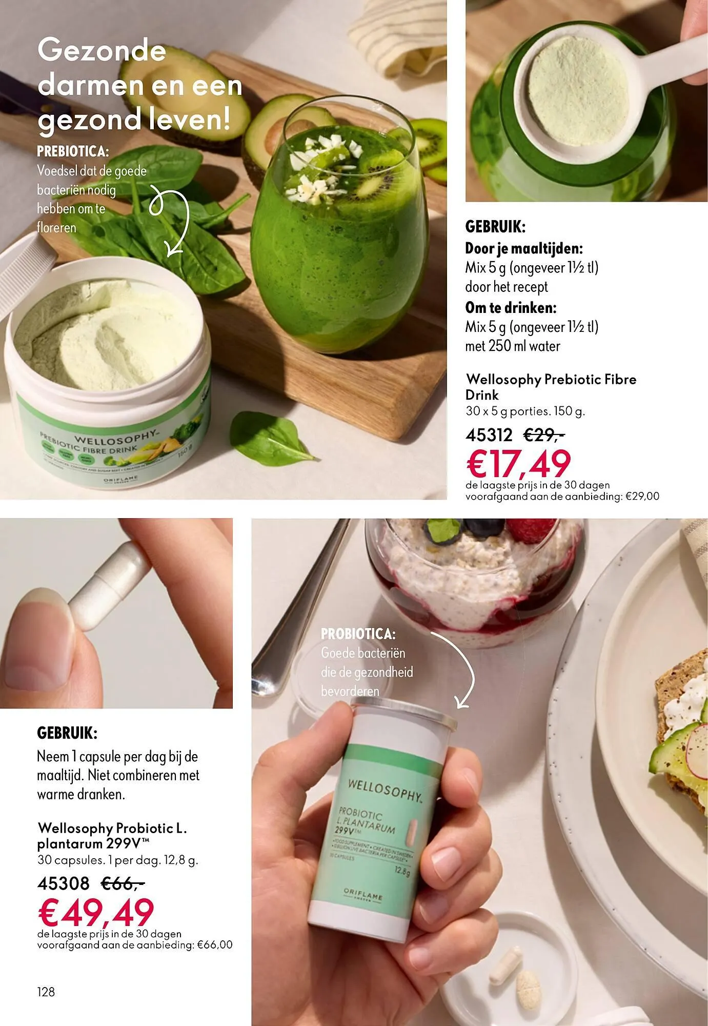 Oriflame brochure van 19 november tot 9 december 2025 - Folder pagina 128