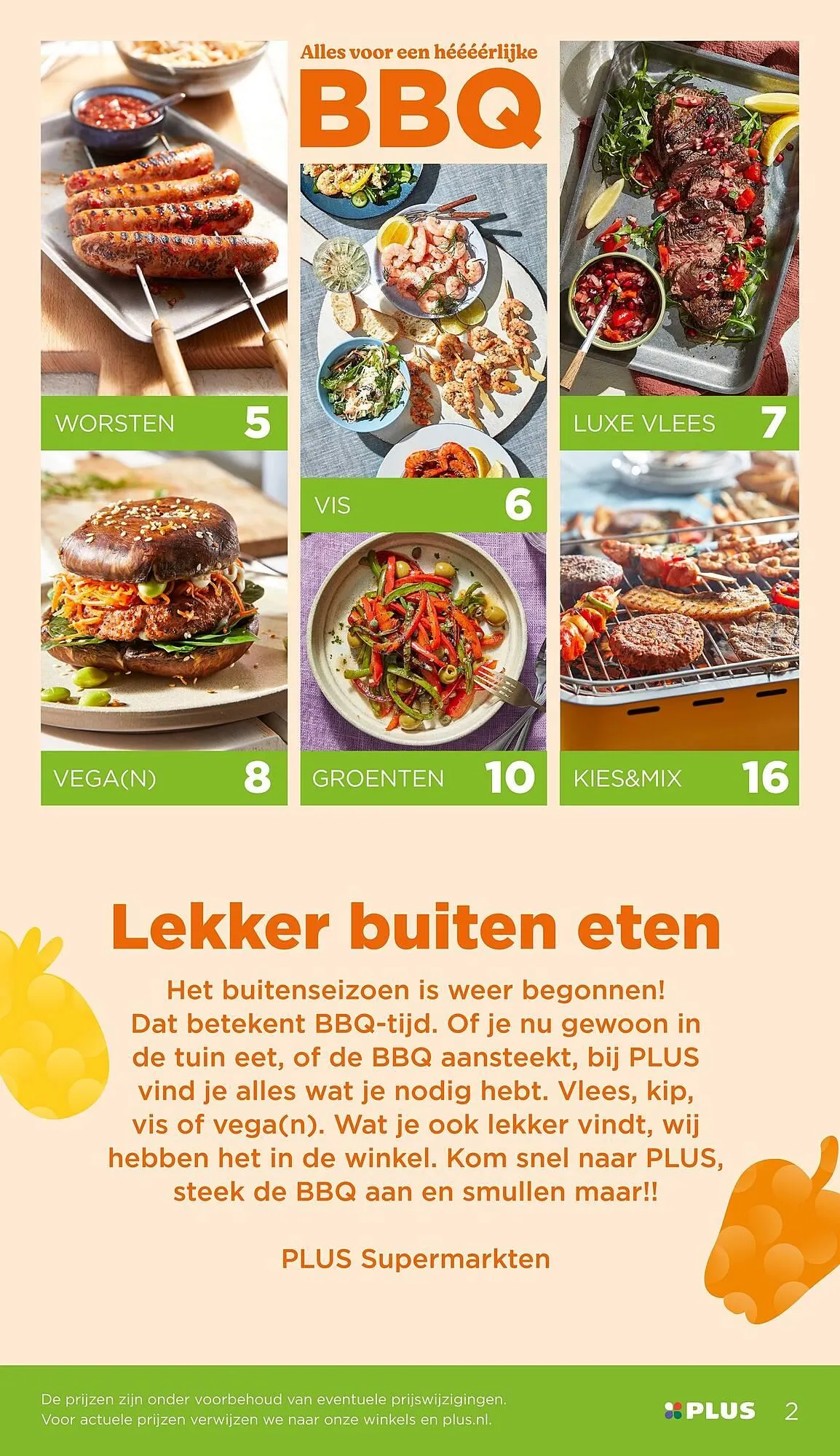 PLUS folder van 27 april tot 25 september 2025 - Folder pagina 2