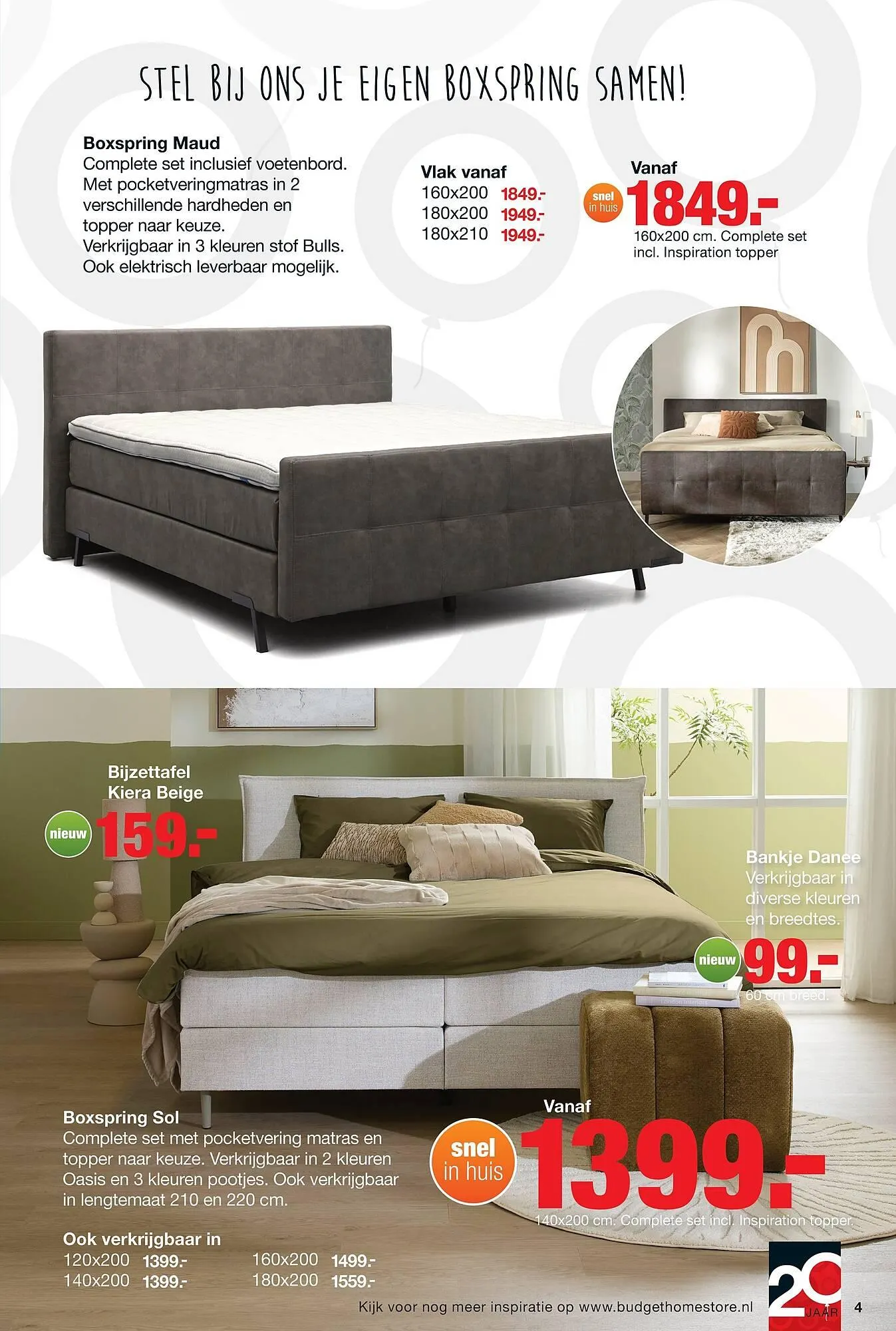 Budget Home Store folder van 30 maart tot 21 juni 2026 - Folder pagina 3