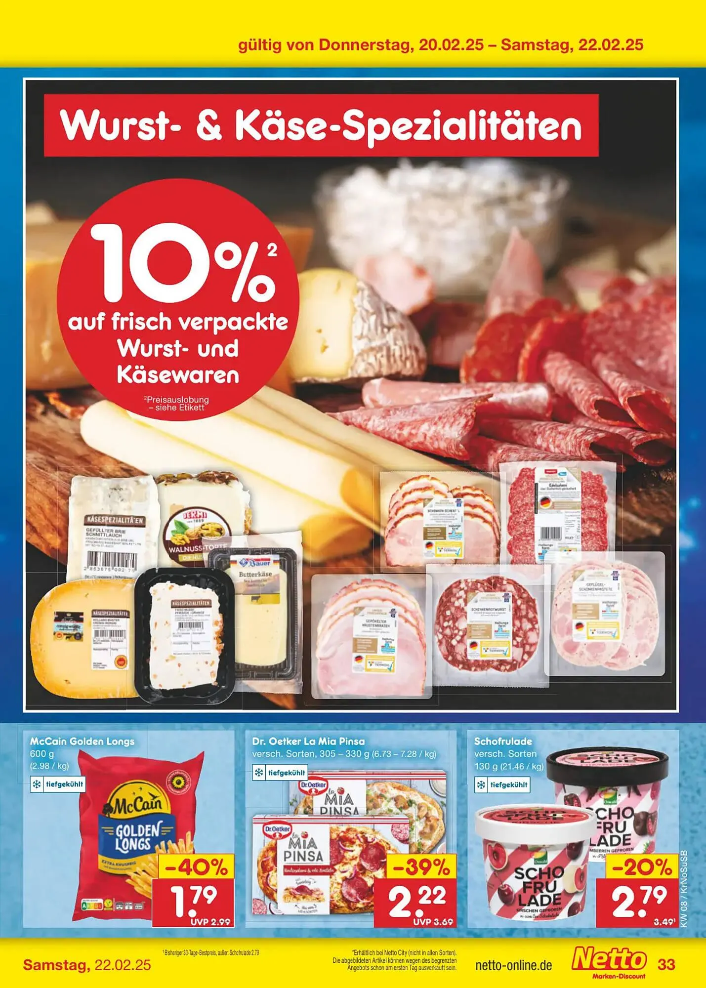 Netto Marken-Discount DE folder van 17 februari tot 22 februari 2025 - Folder pagina 53