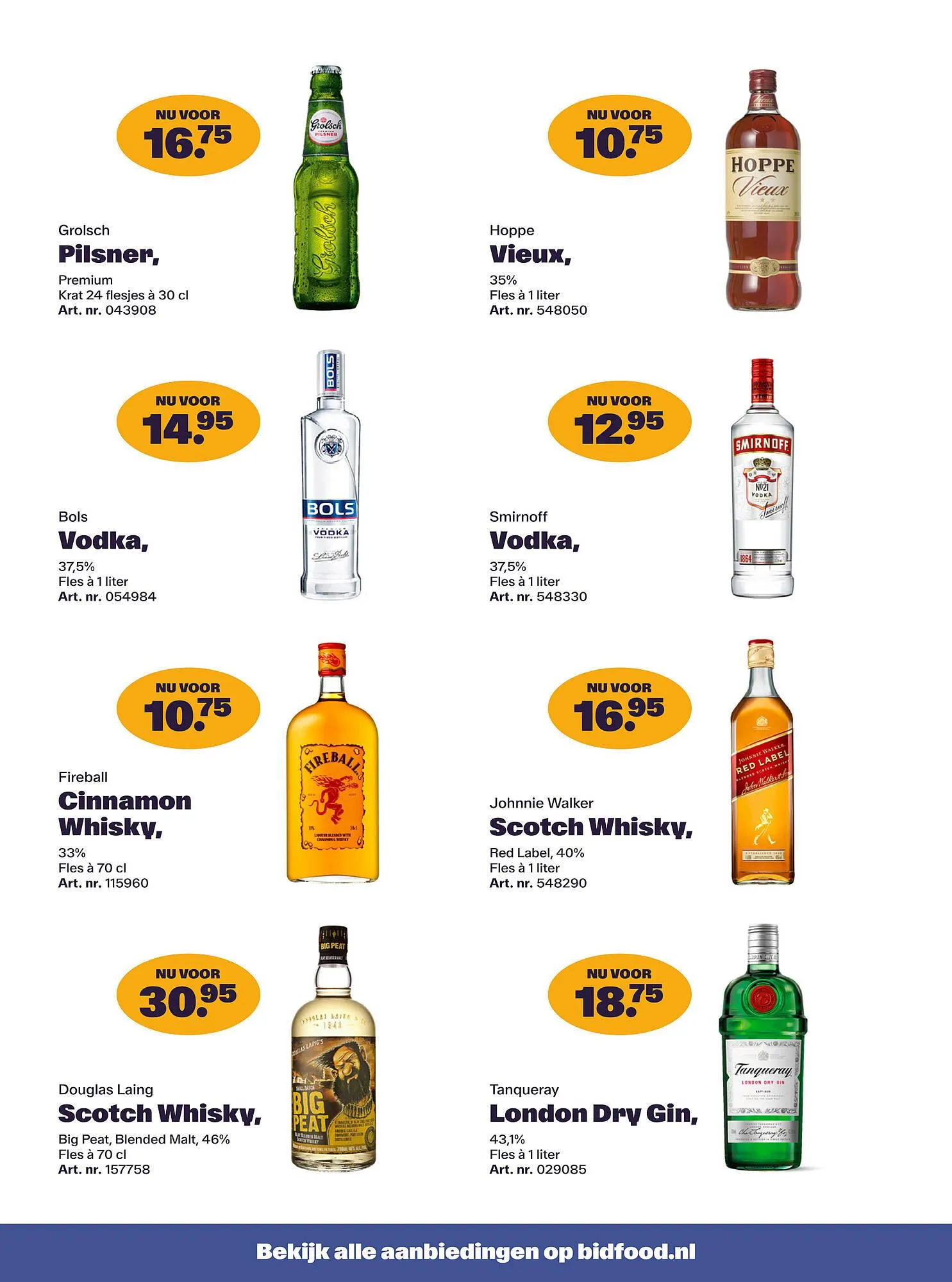 Bidfood folder van 6 oktober tot 19 oktober 2025 - Folder pagina 42