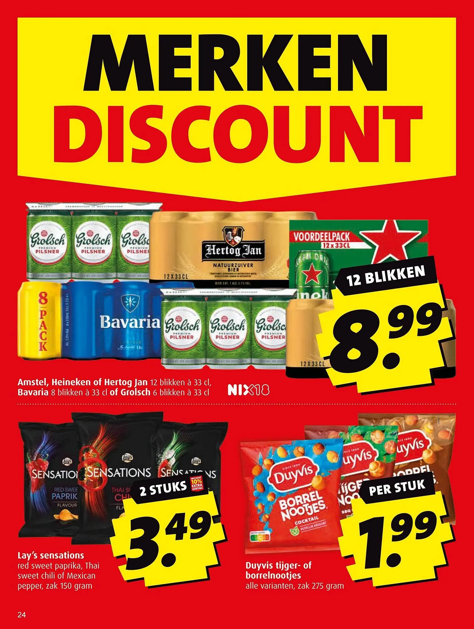 Boni folder van 24 maart tot 30 maart 2025 - Folder pagina 24