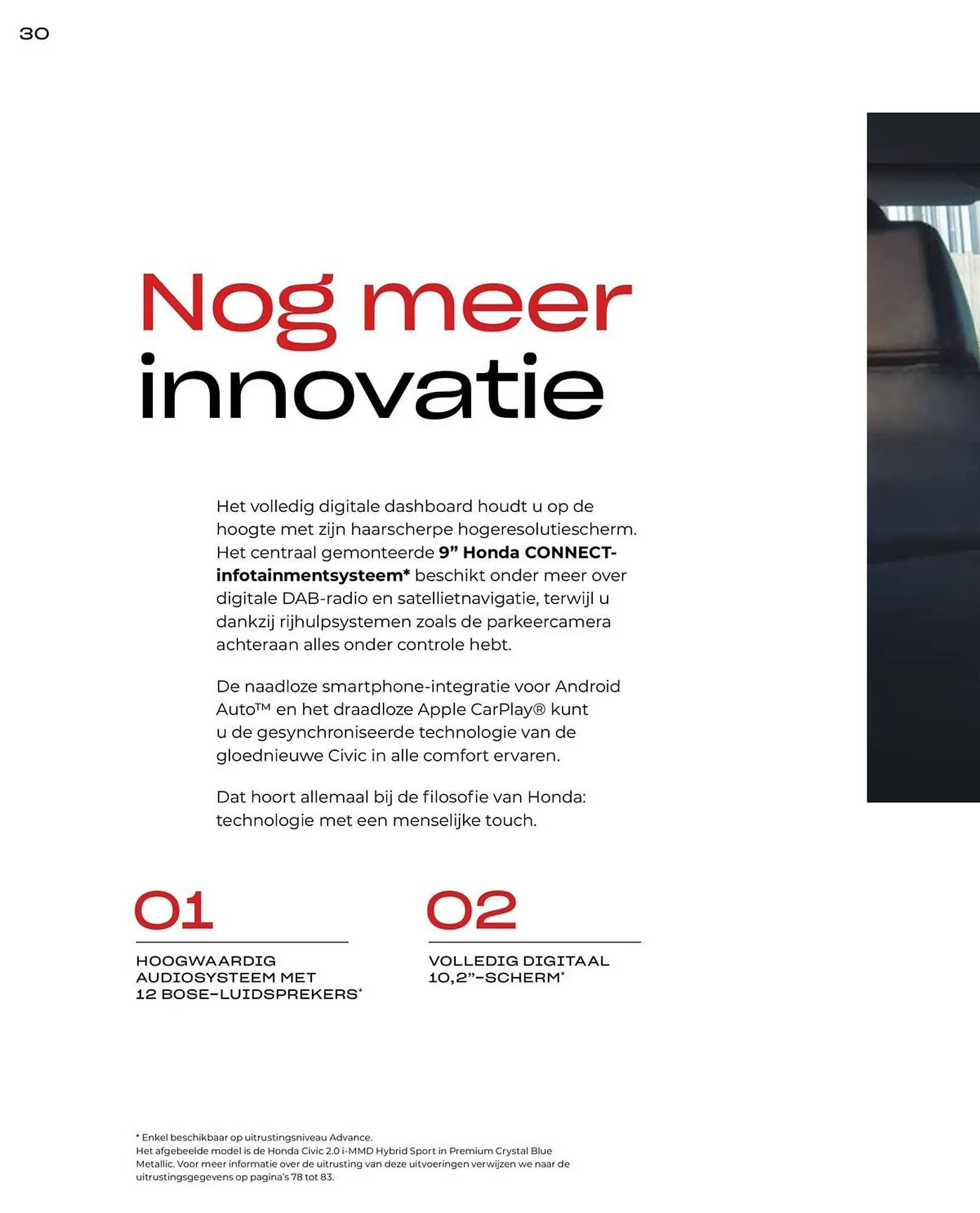 Honda folder van 16 september tot 31 december 2025 - Folder pagina 30