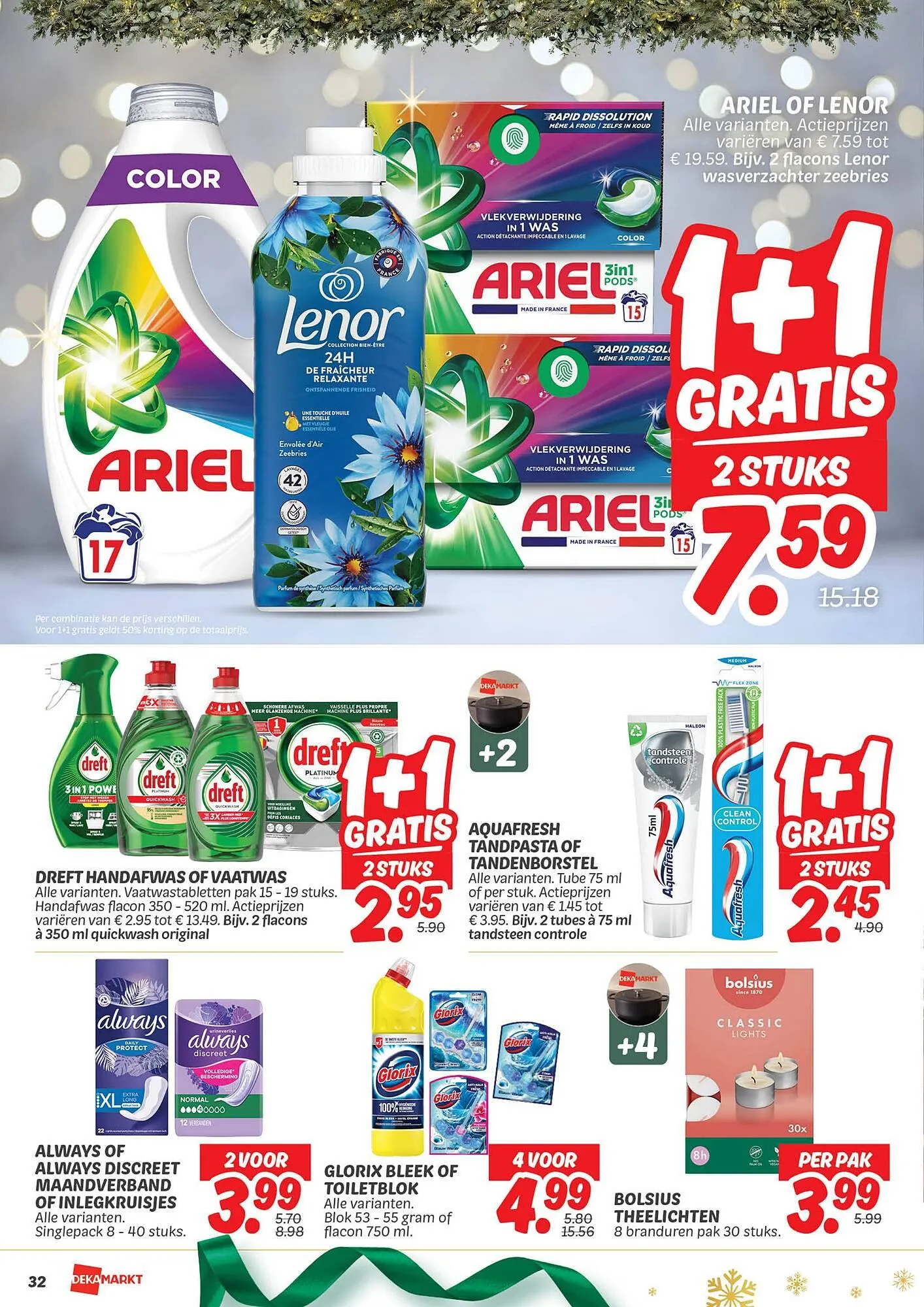 Dekamarkt folder van 16 december tot 26 december 2025 - Folder pagina 38