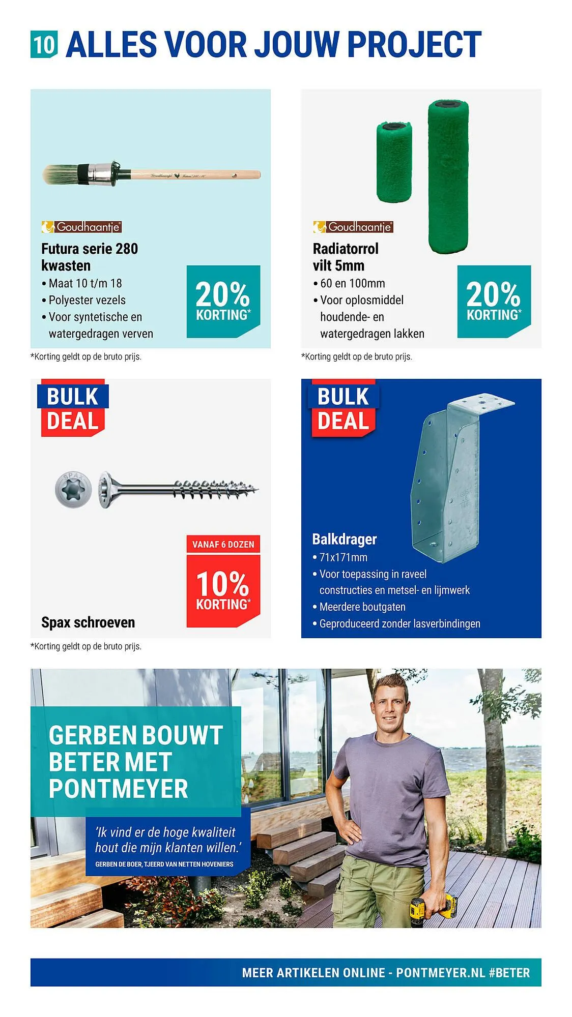 Pontmeyer folder van 1 mei tot 31 mei 2025 - Folder pagina 10