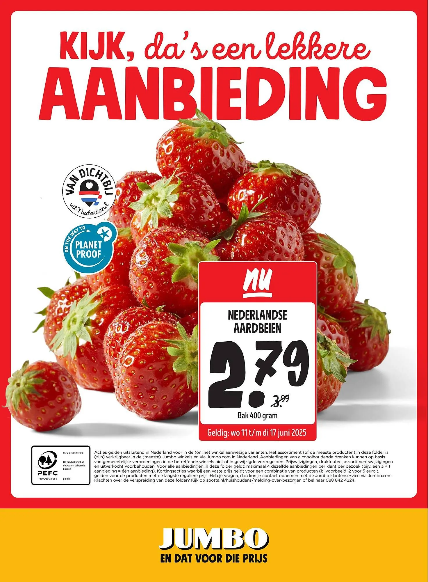 Jumbo folder van 11 juni tot 17 juni 2025 - Folder pagina 18