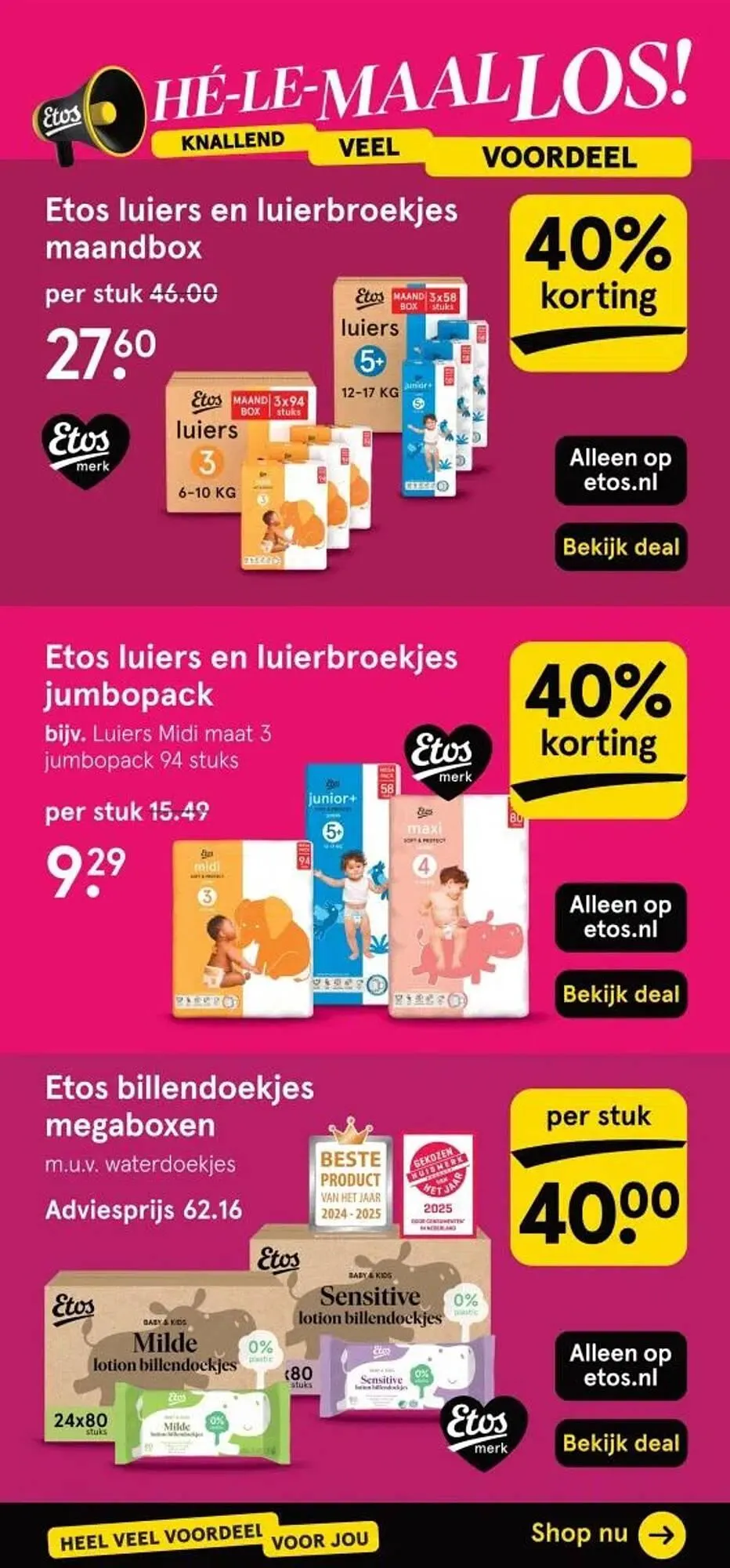 Etos folder van 31 maart tot 6 april 2025 - Folder pagina 28